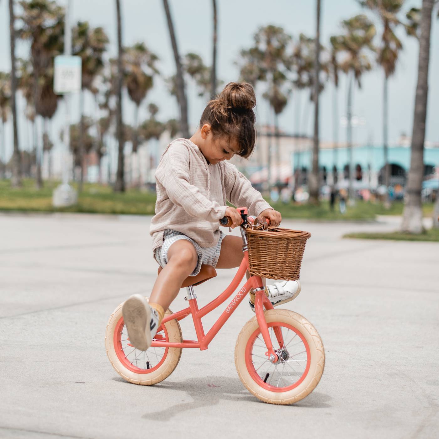 Vélo d'équilibre - Corail