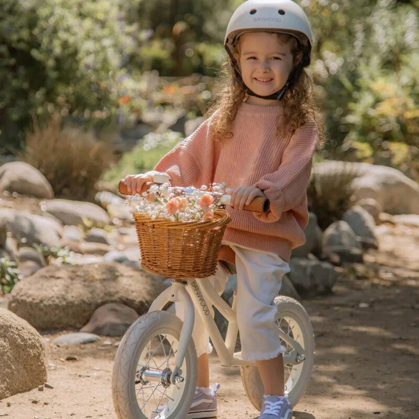 Bicicleta de equilibrio - Crema