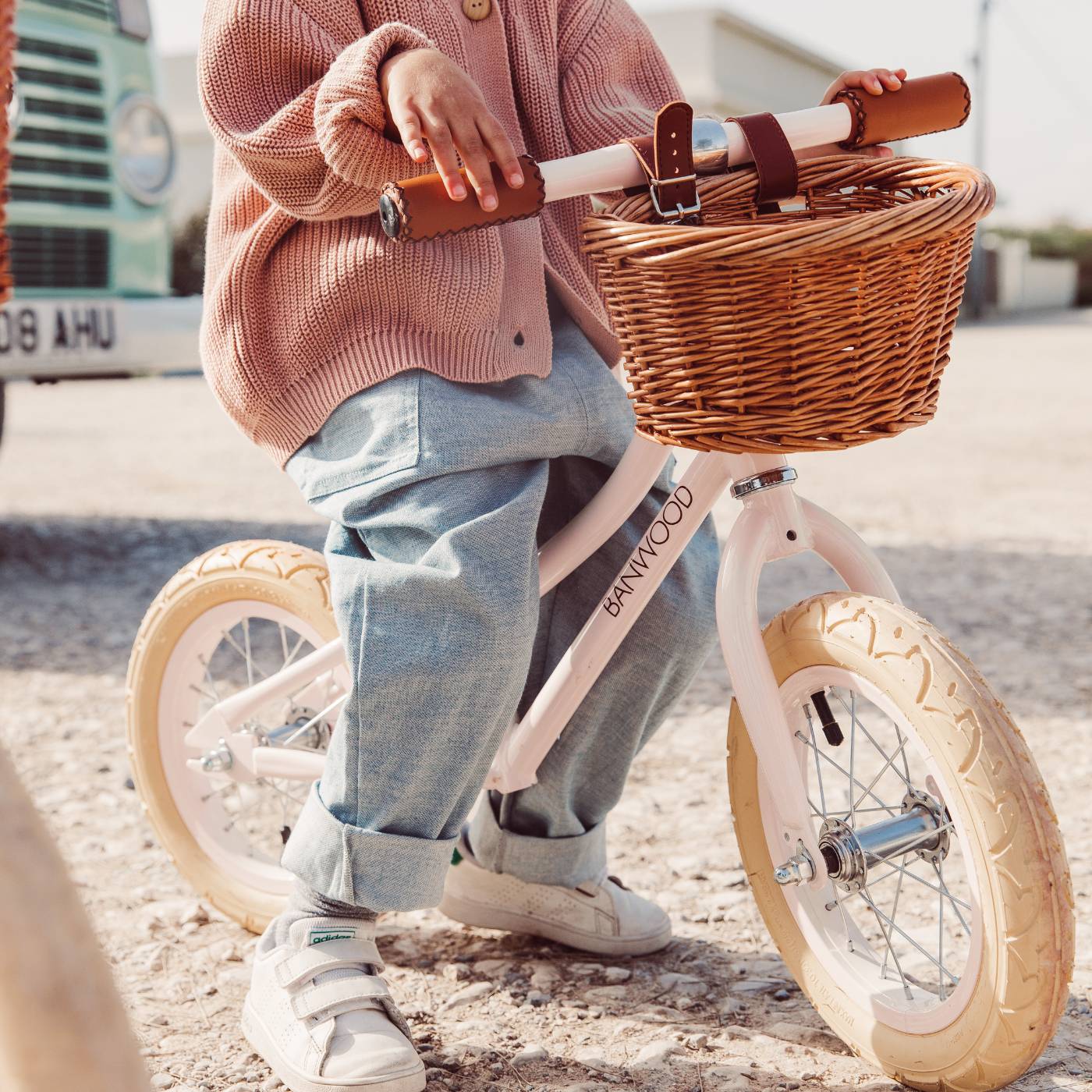 Bicicleta de equilibrio - Rosa