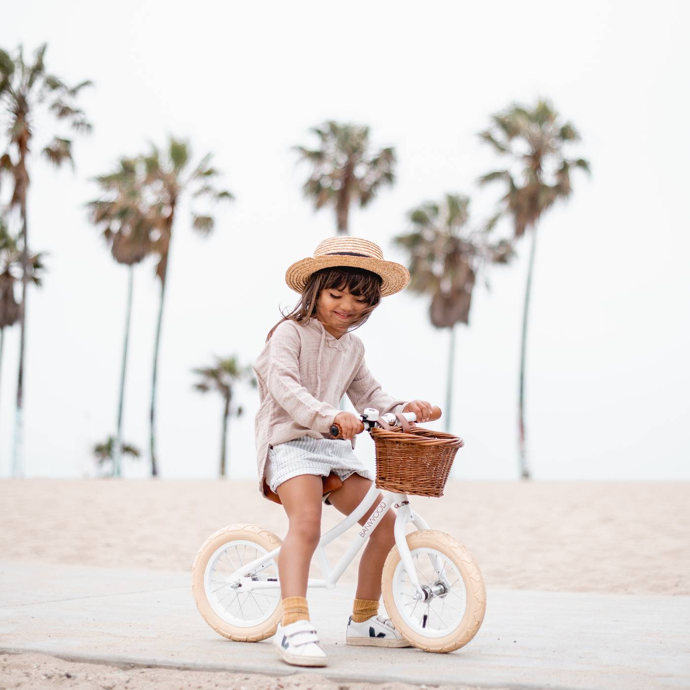 Vélo d'équilibre - Blanc