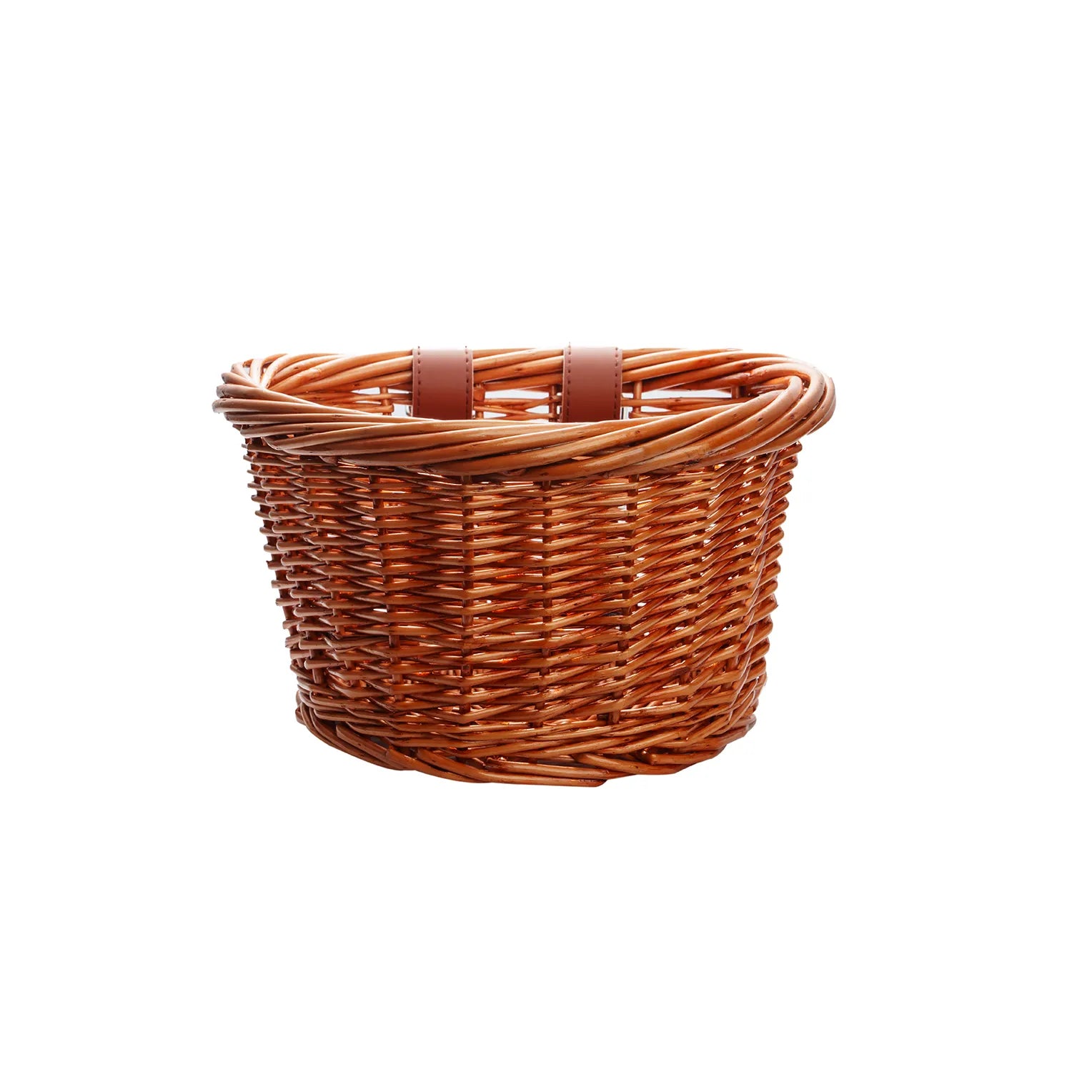 Kinderroller Korb · Banwood handgewebt Rattan