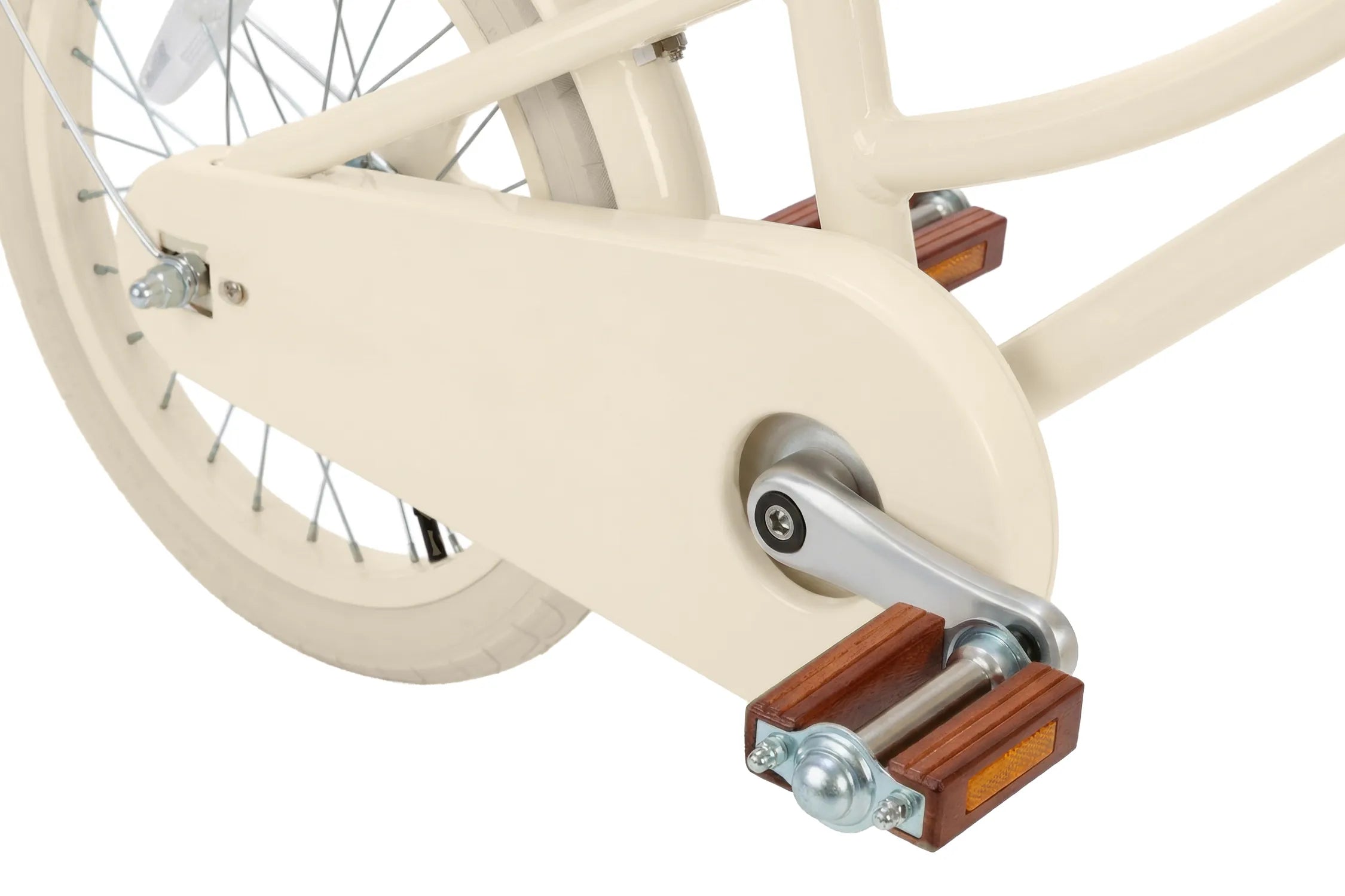 BANWOOD CLASSIC BIKE 16" VINTAGE - CREAM