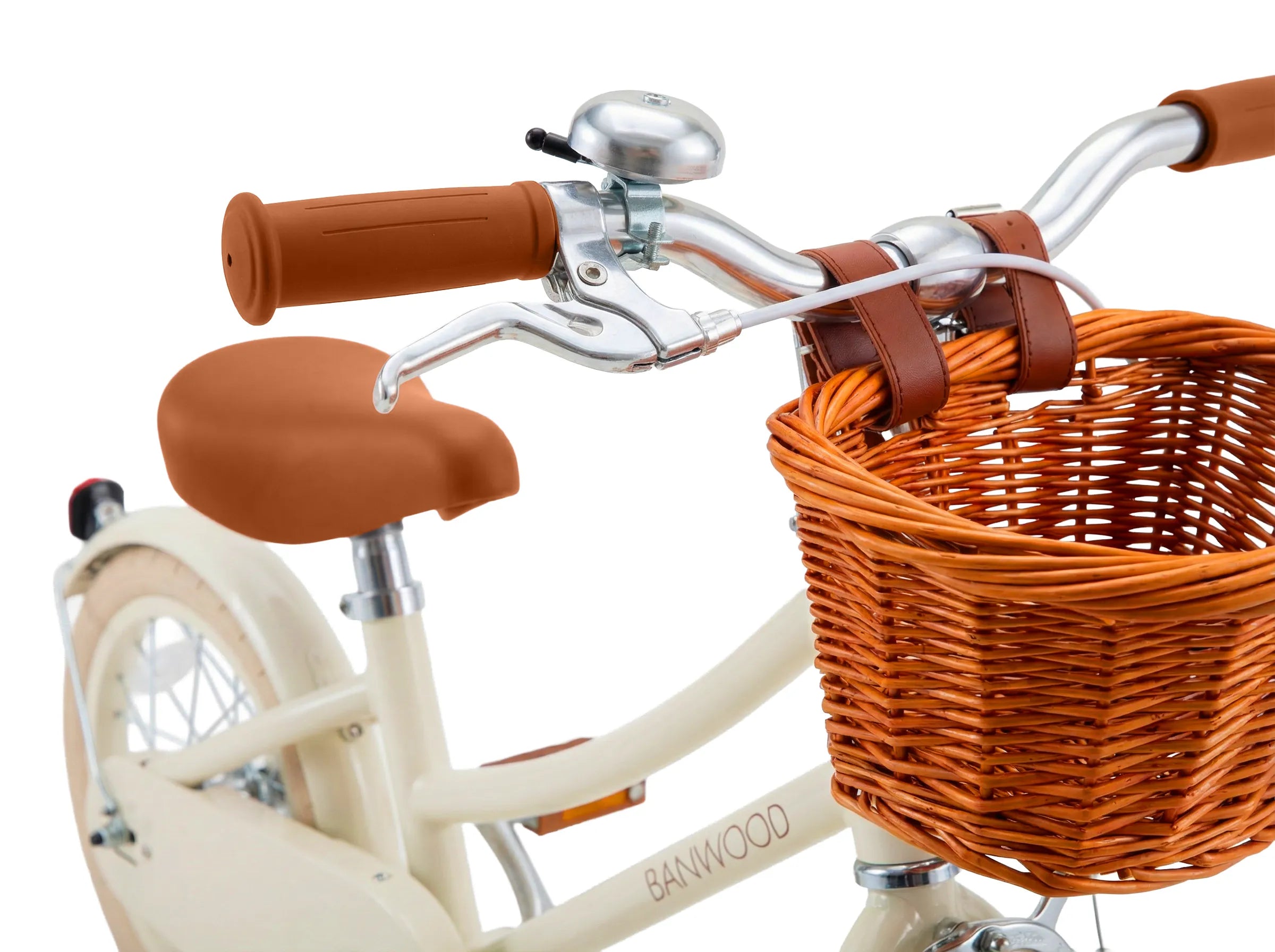 BANWOOD CLASSIC BIKE 16" VINTAGE - CREAM
