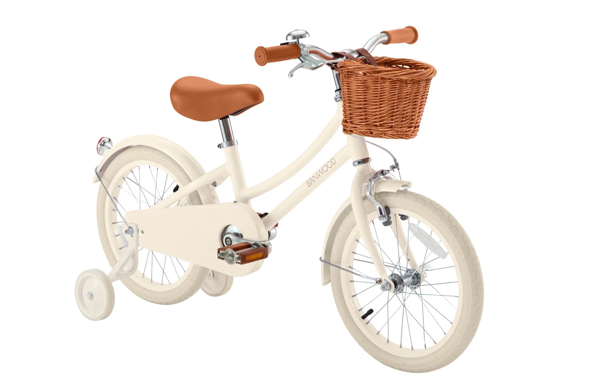 BANWOOD CLASSIC BIKE 16" VINTAGE - CREAM