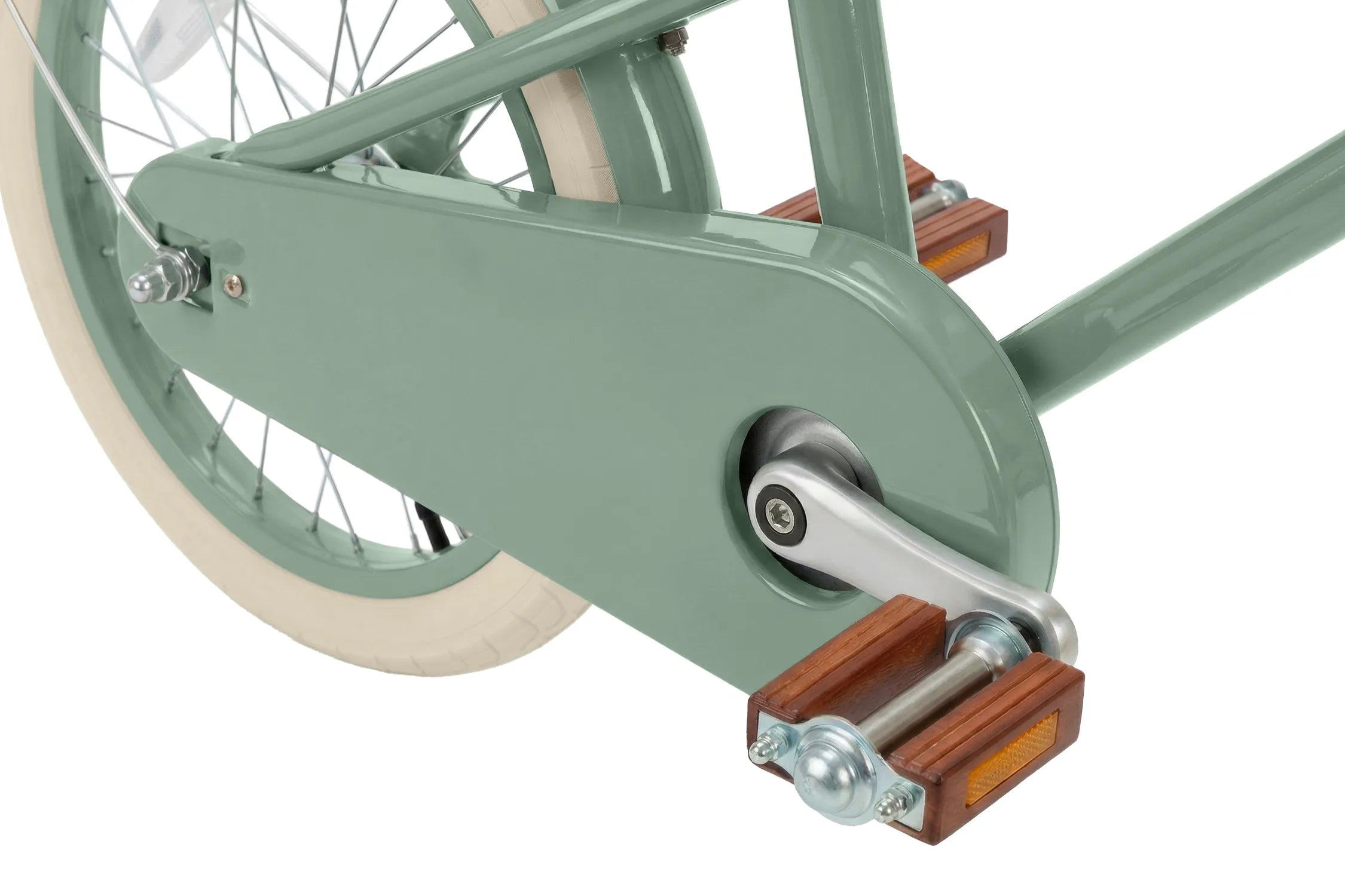 Bicicleta clásica - Verde