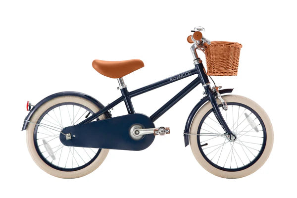 BANWOOD 16" BICICLETA CLÁSICA VINTAGE - AZUL MARINO