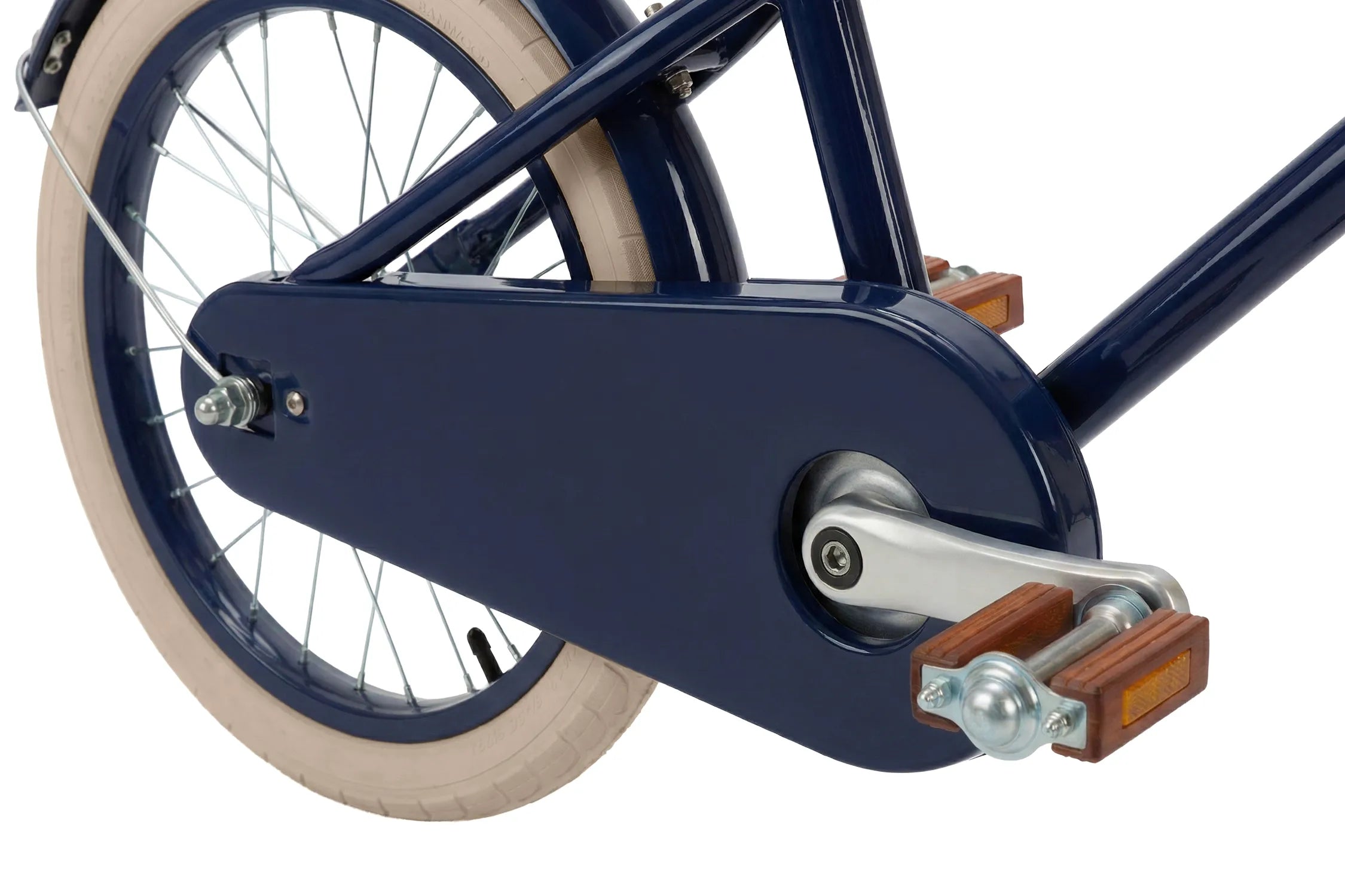 BANWOOD CLASSIC BIKE 16" VINTAGE - NAVY