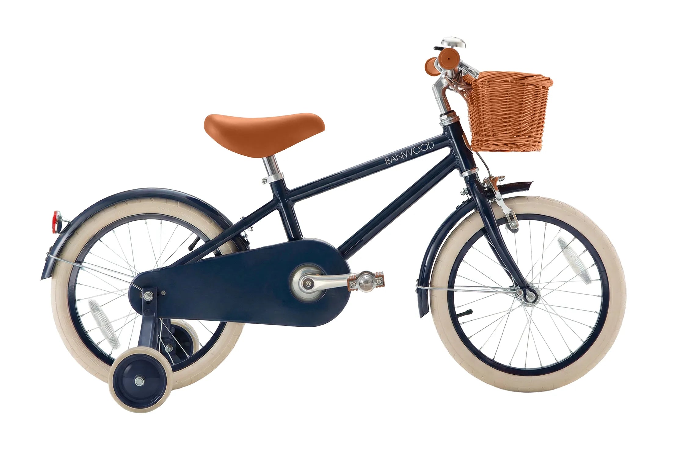 BANWOOD CLASSIC BIKE 16" VINTAGE - NAVY