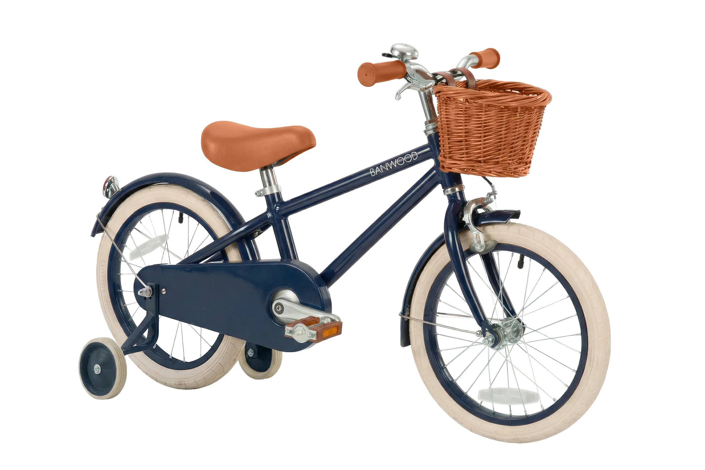 BANWOOD CLASSIC BIKE 16" VINTAGE - NAVY