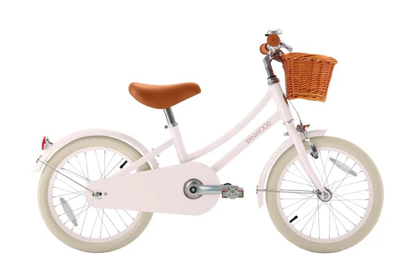 BANWOOD 16" BICICLETA CLÁSICA VINTAGE - ROSA