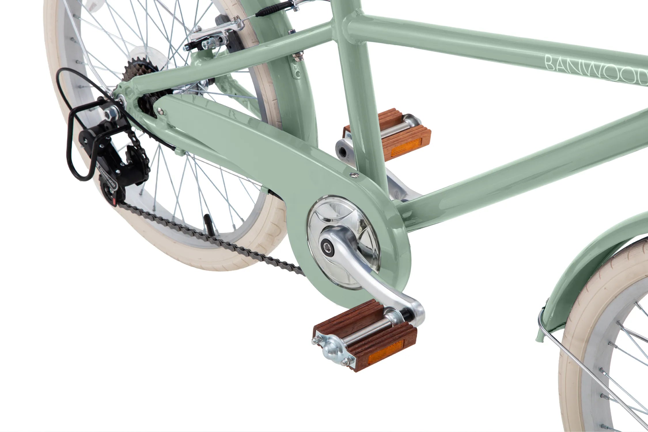 BANWOOD 20" CLASSIC BIKE VINTAGE - FOREST