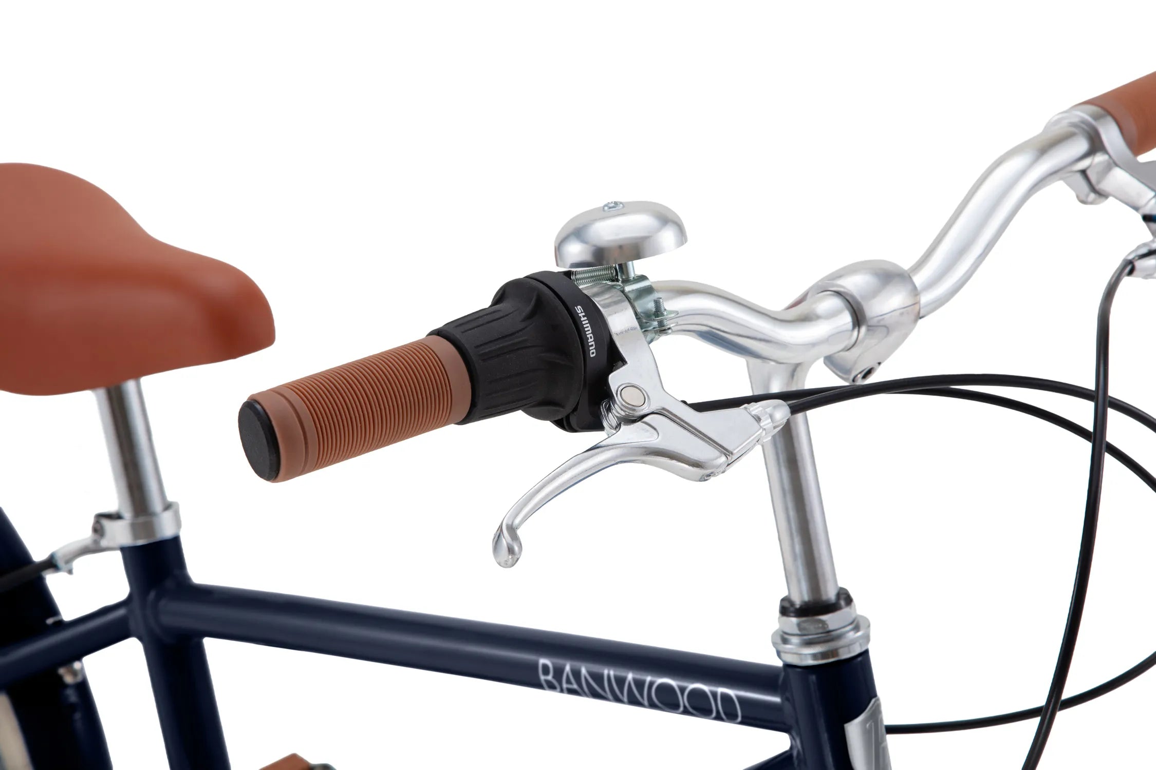 BANWOOD 20" CLASSIC BIKE VINTAGE - NAVY