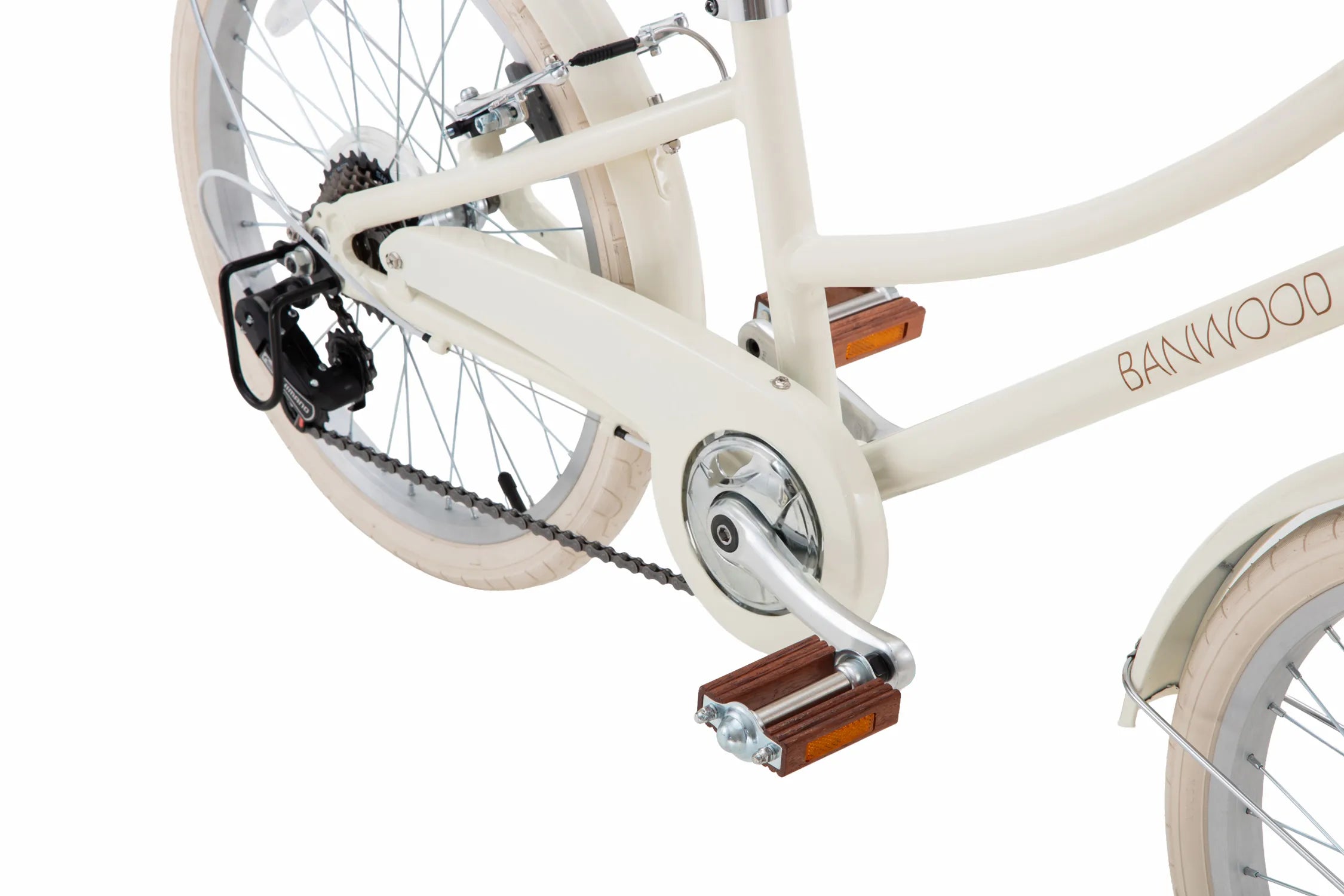 BANWOOD 20" CLASSIC BIKE VINTAGE - CREAM