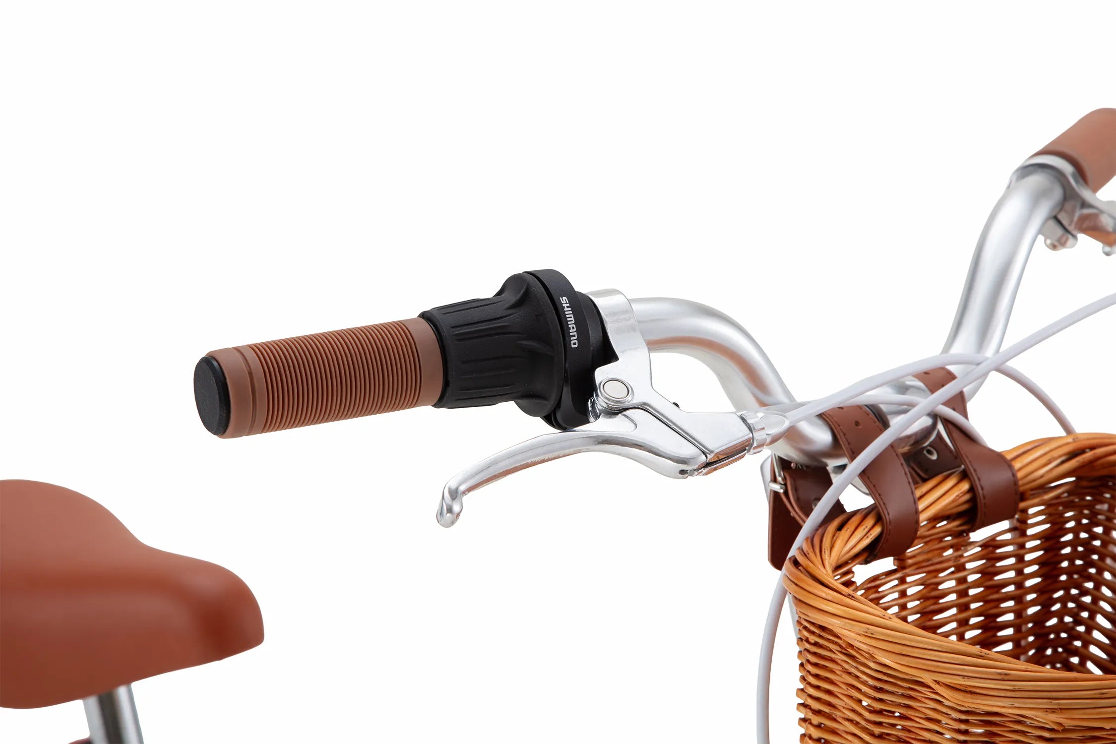 BANWOOD 20" CLASSIC BIKE VINTAGE - CREAM