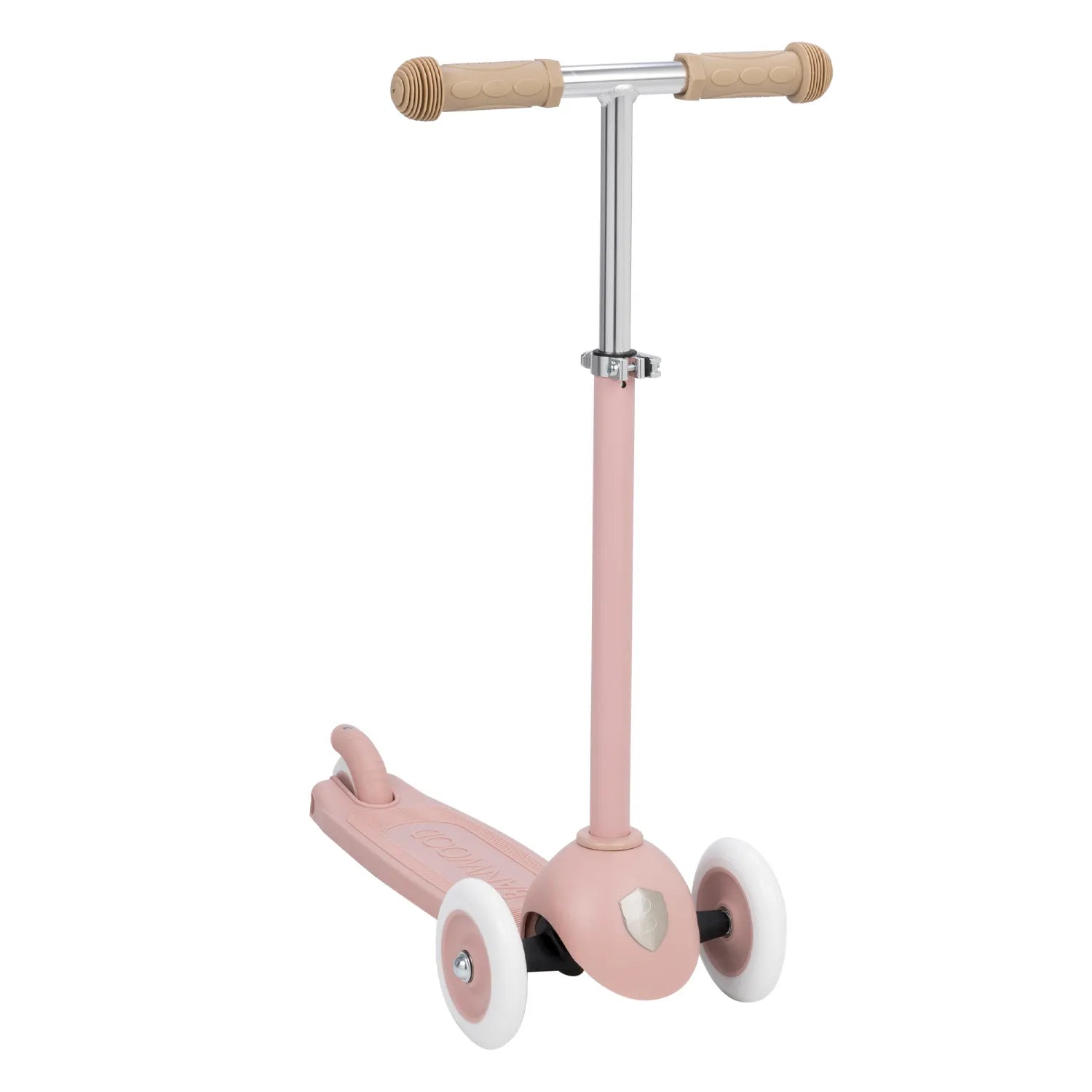 PATINETE ECOLÓGICO BANWOOD ROSA POLVO