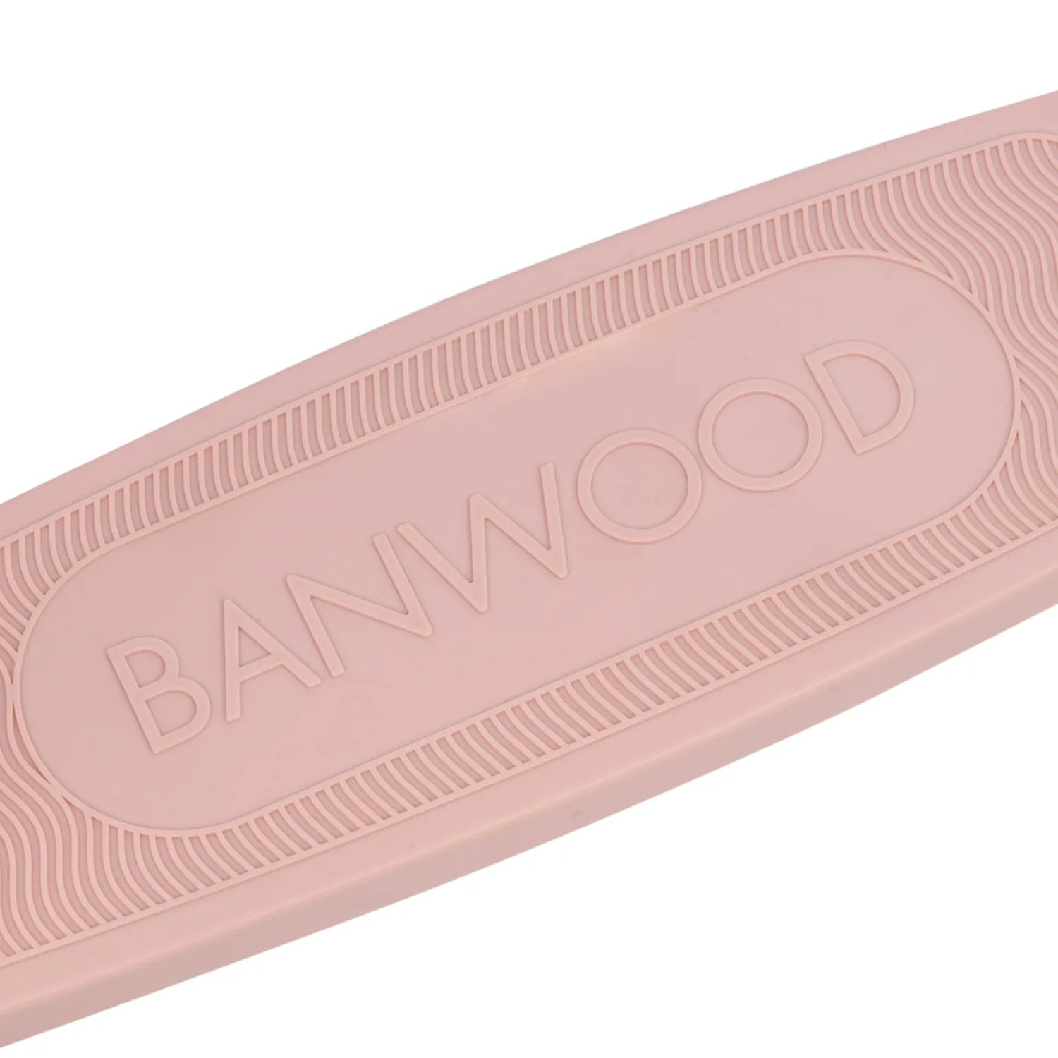 PATINETE ECOLÓGICO BANWOOD ROSA POLVO