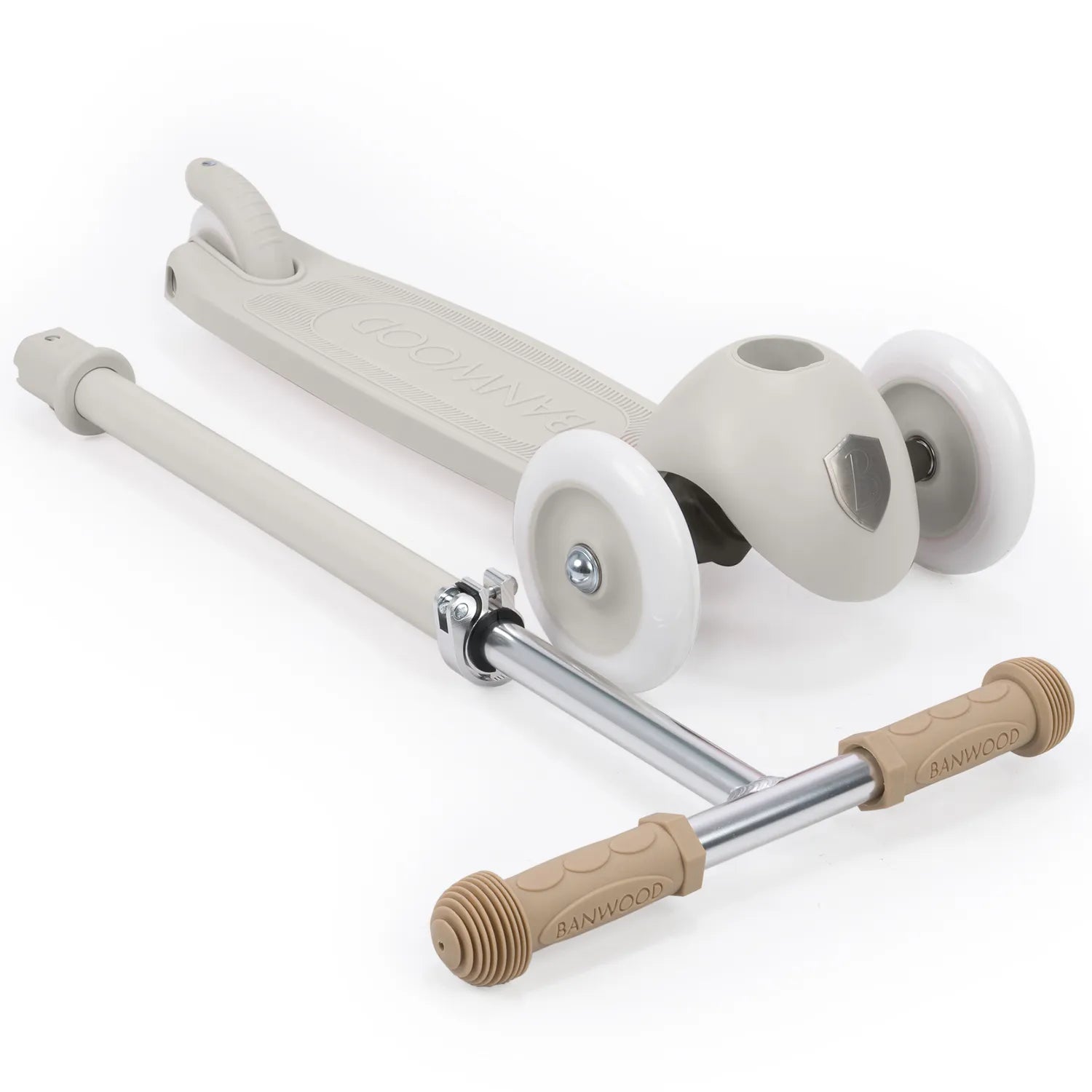 PATINETE ECO BANWOOD MARFIL