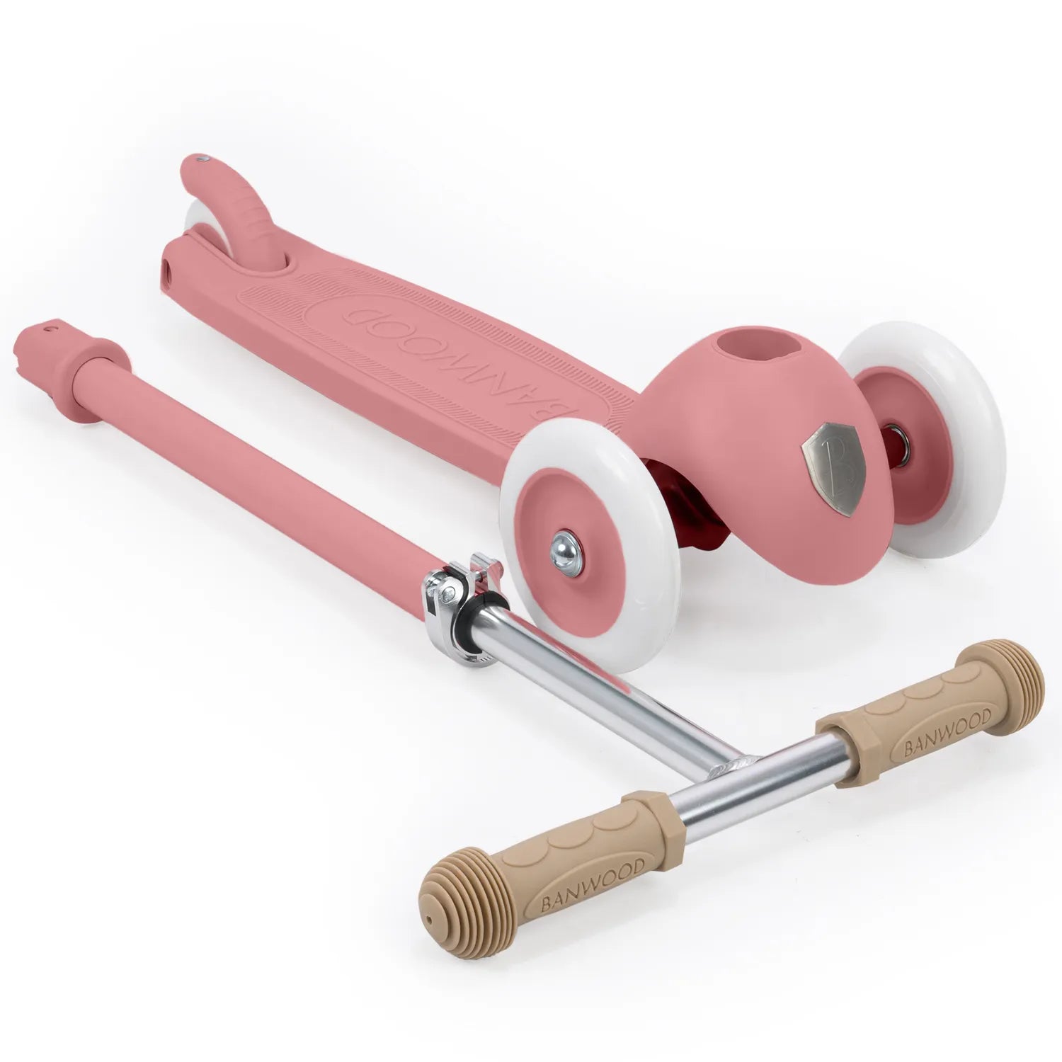 BANWOOD EKO HULAJNOGA - MALINOWY