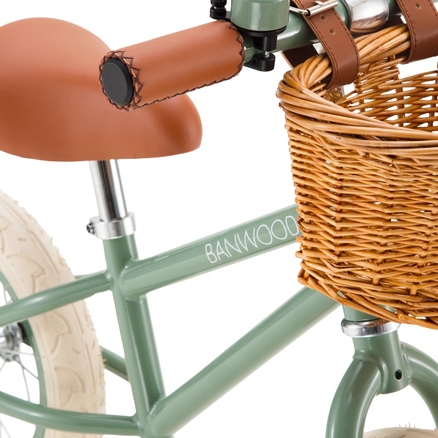 Balance bike vintage Banwood - Forest