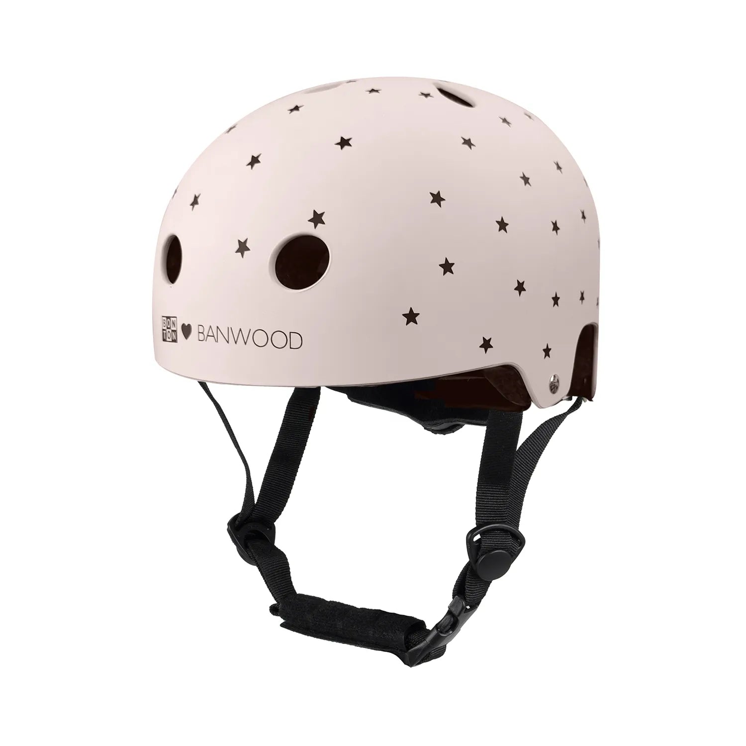 Casque pour enfants - Bonton R Rose Mat