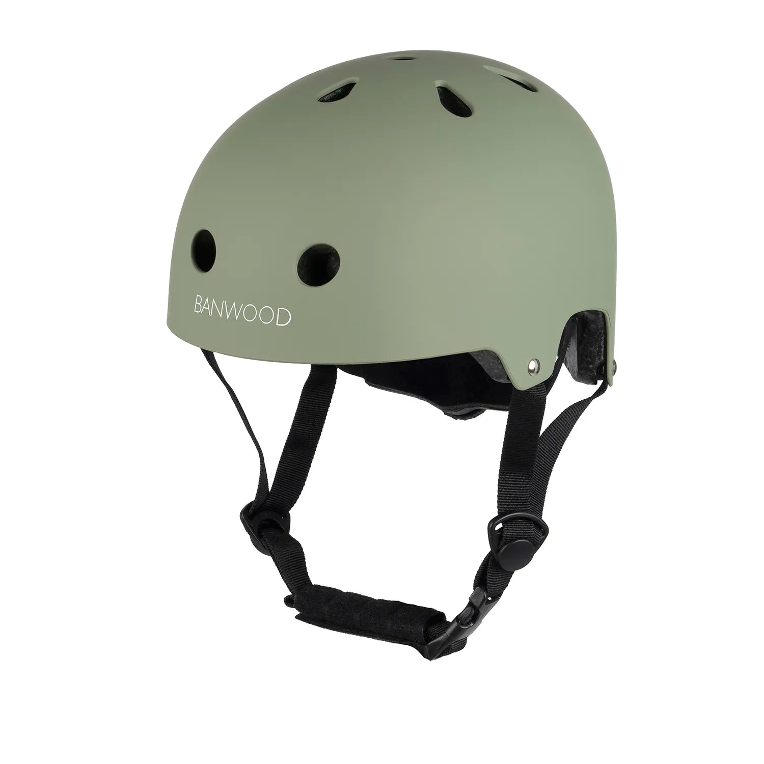 Classic Helmet Banwood - Matte Forest St