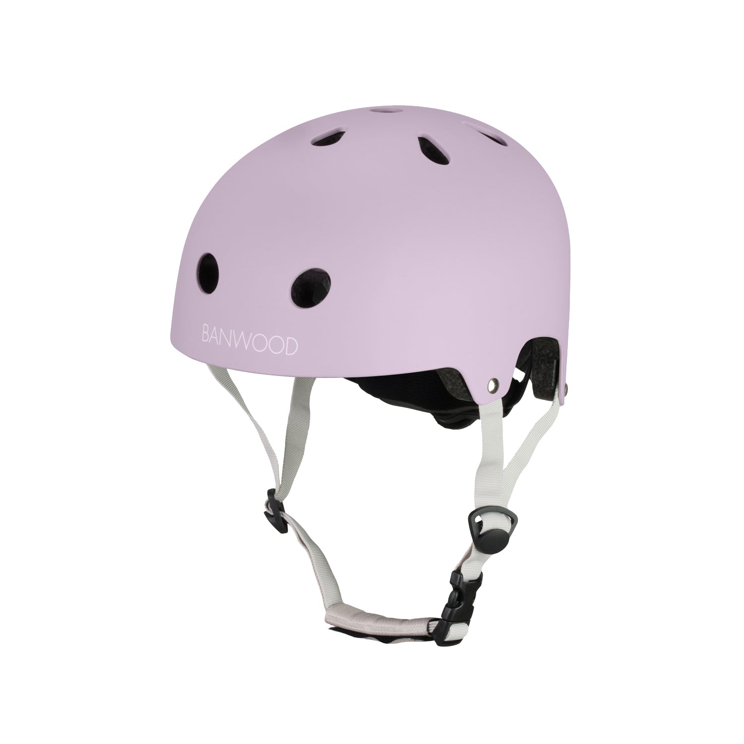 Lavender Eco Kids Bike Helmet · CPSC Certified