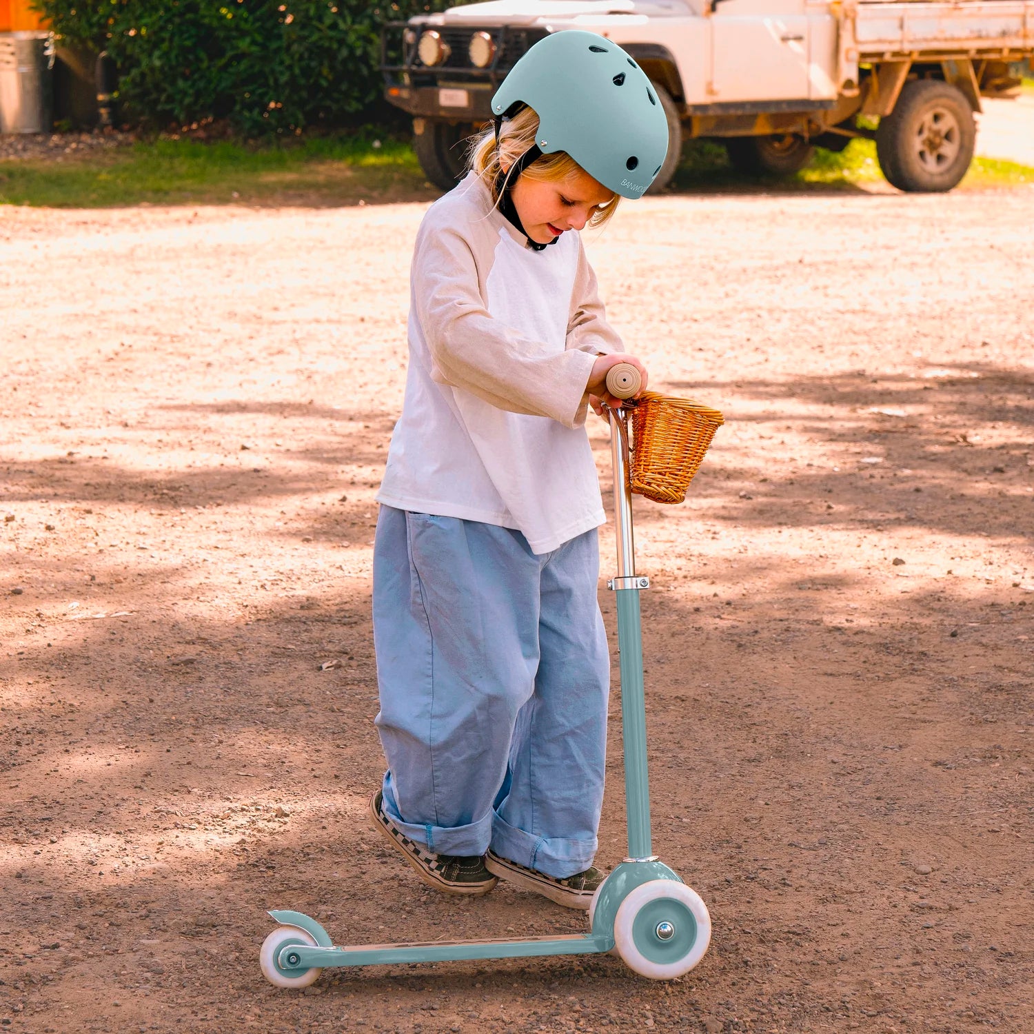 BANWOOD PATINETE VINTAGE - TEAL