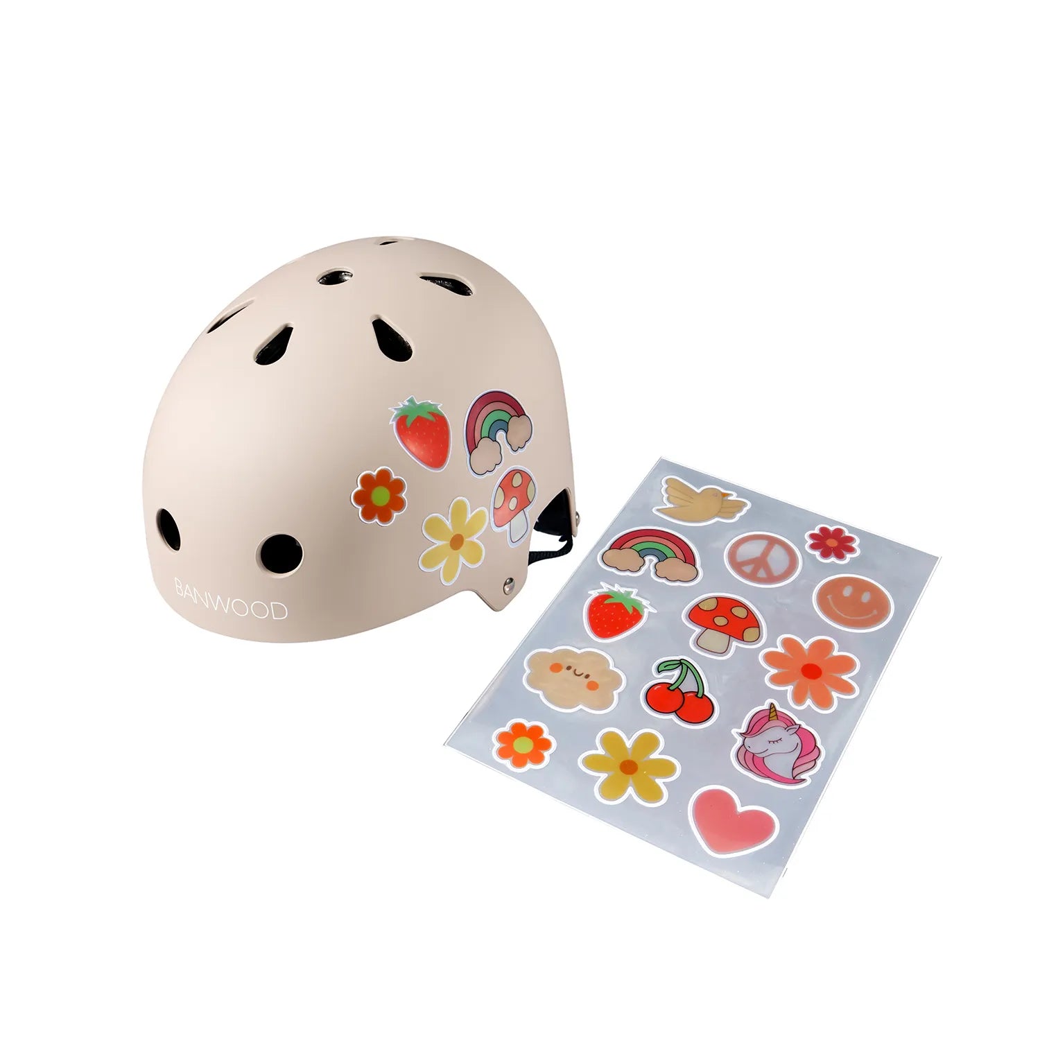 Banwood Reflective Stickers UNICORNS, RAINBOWS & FLOWERS