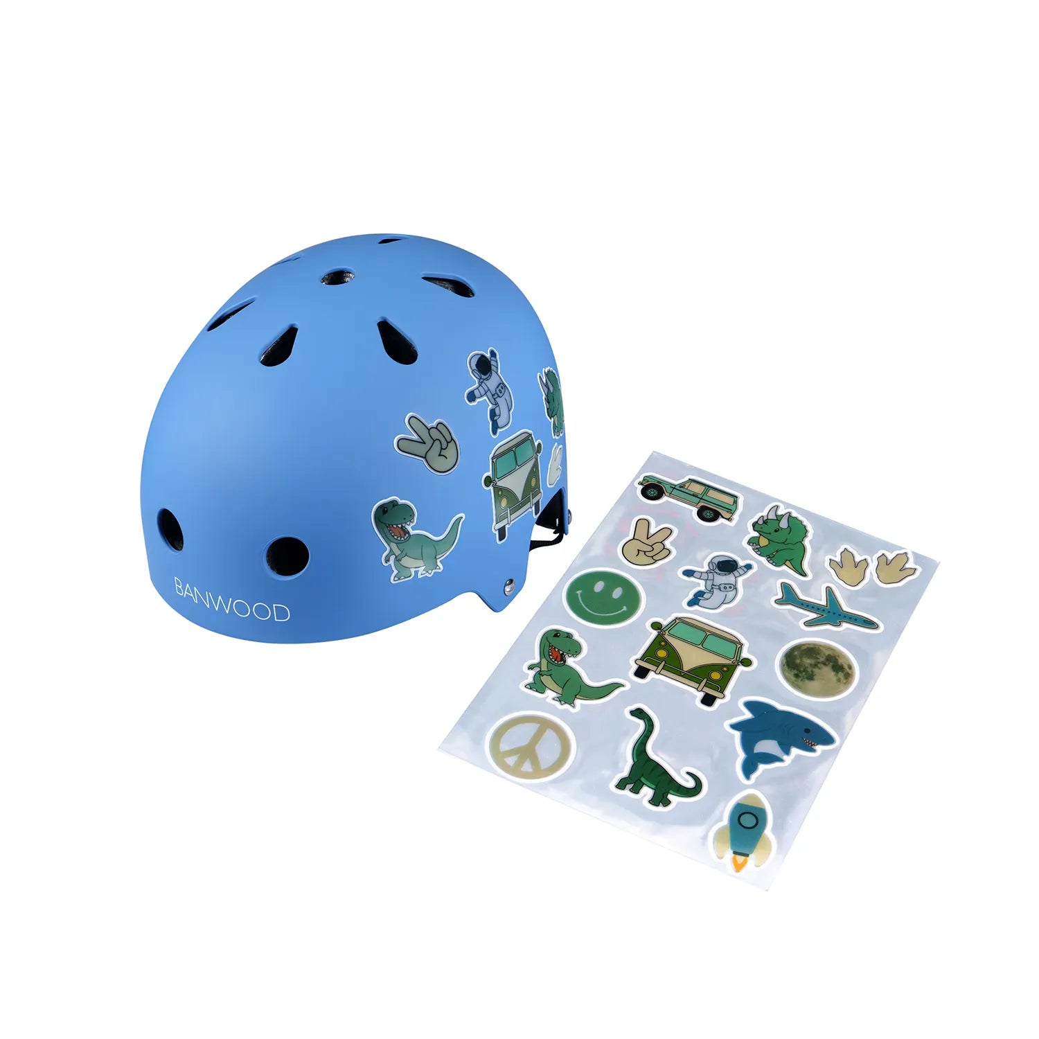 Banwood Reflective Stickers DINOSAURS, SPACE & ADVENTURE