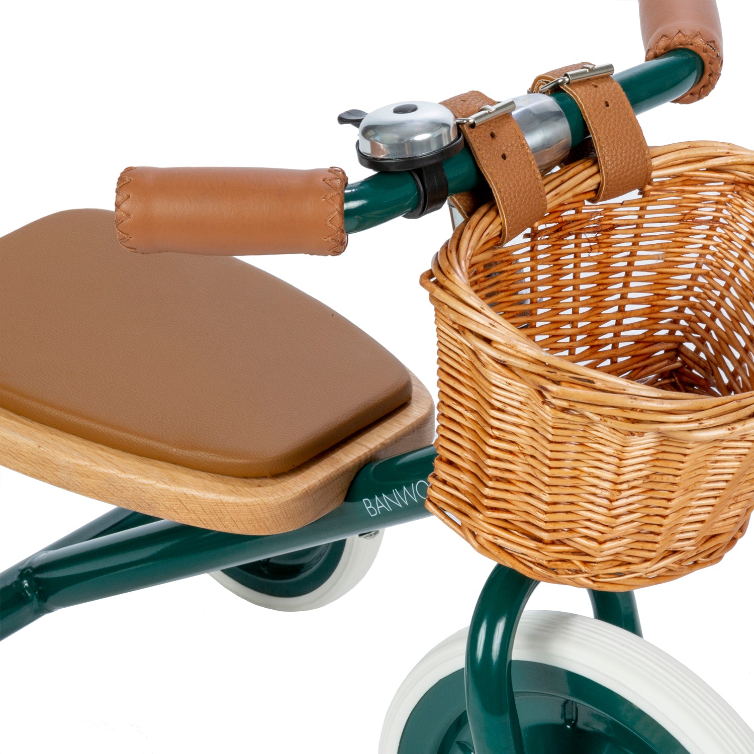 Triciclo vintage - Verde