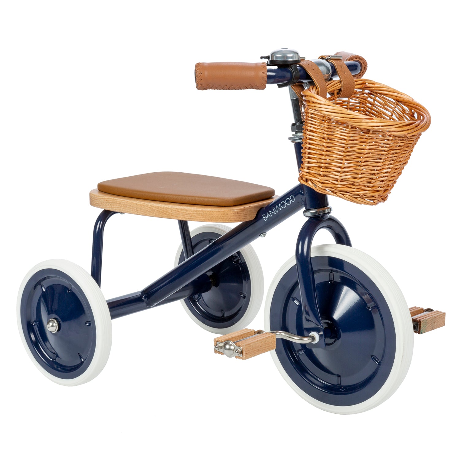 Triciclo vintage - Azul marino