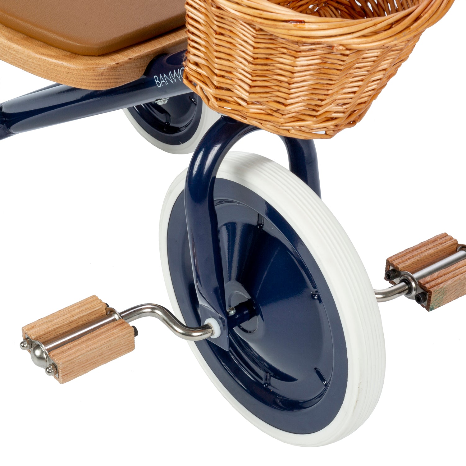 BANWOOD TRICYCLE VINTAGE - BLEU MARINE