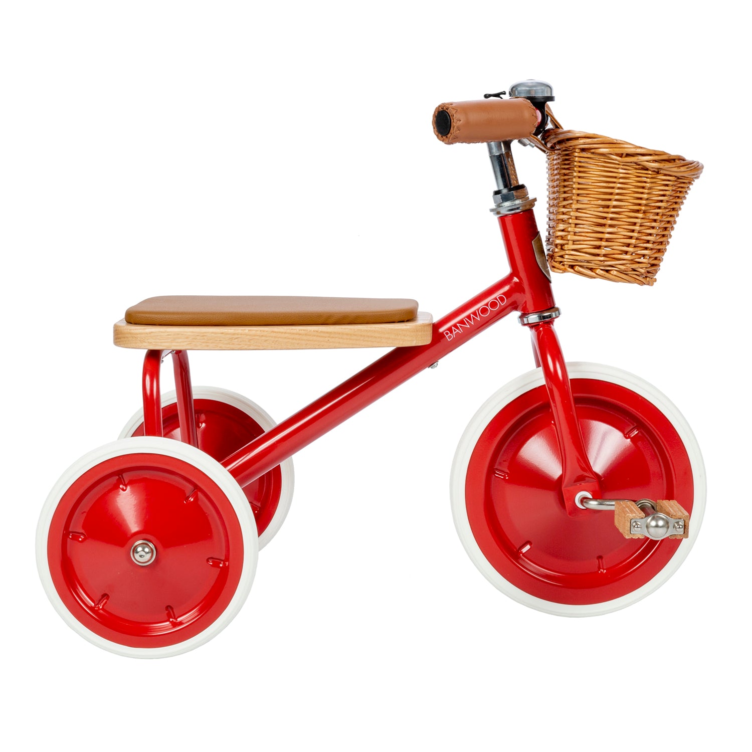 BANWOOD TRICYCLE VINTAGE - ROUGE