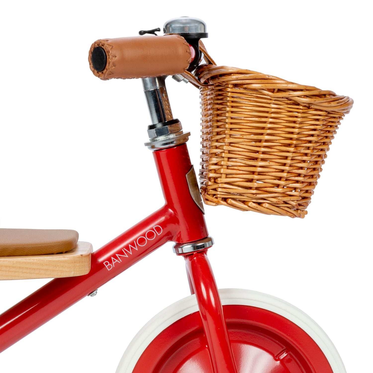 BANWOOD TRICYCLE VINTAGE - ROUGE