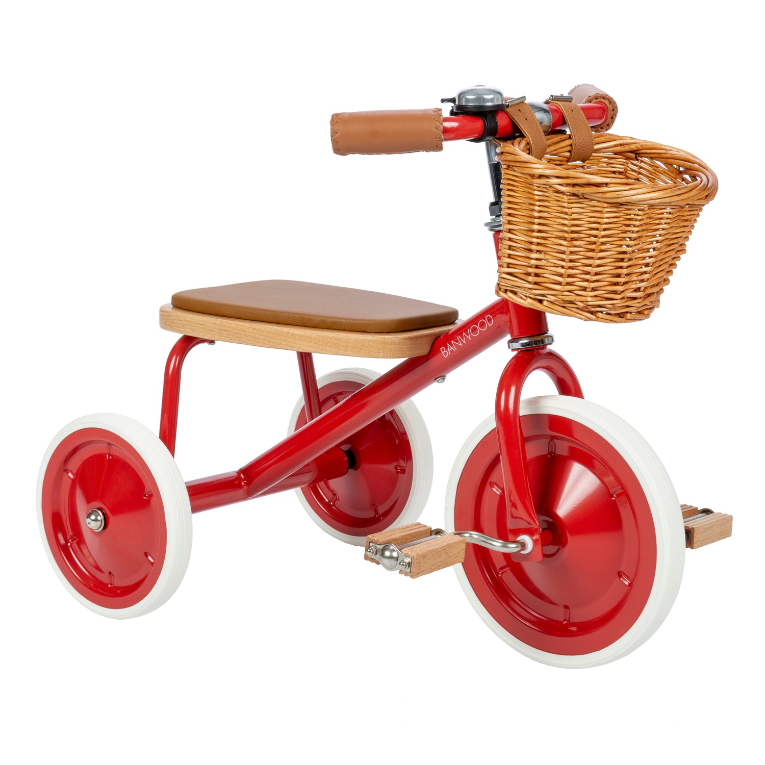 BANWOOD TRICYCLE VINTAGE - ROUGE
