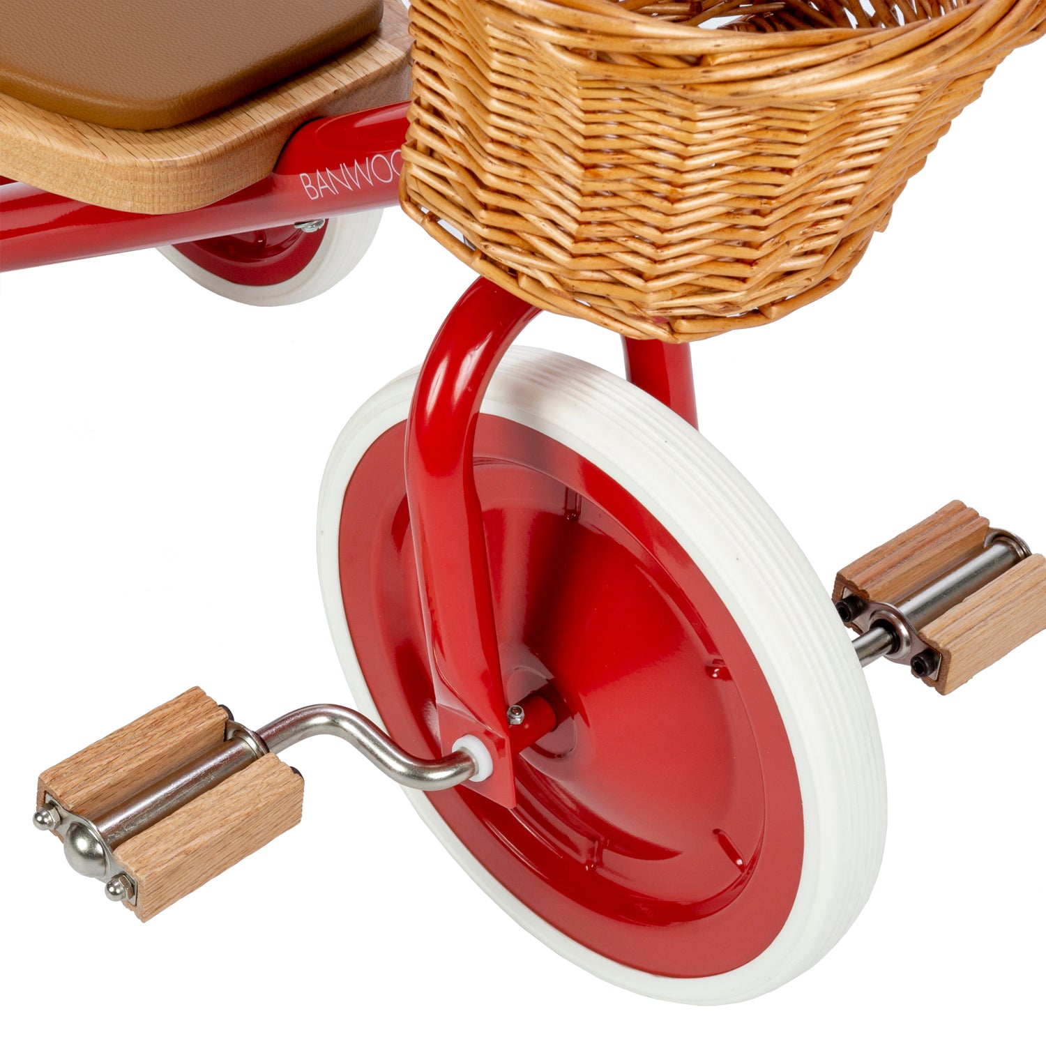 BANWOOD TRICYCLE VINTAGE - ROUGE