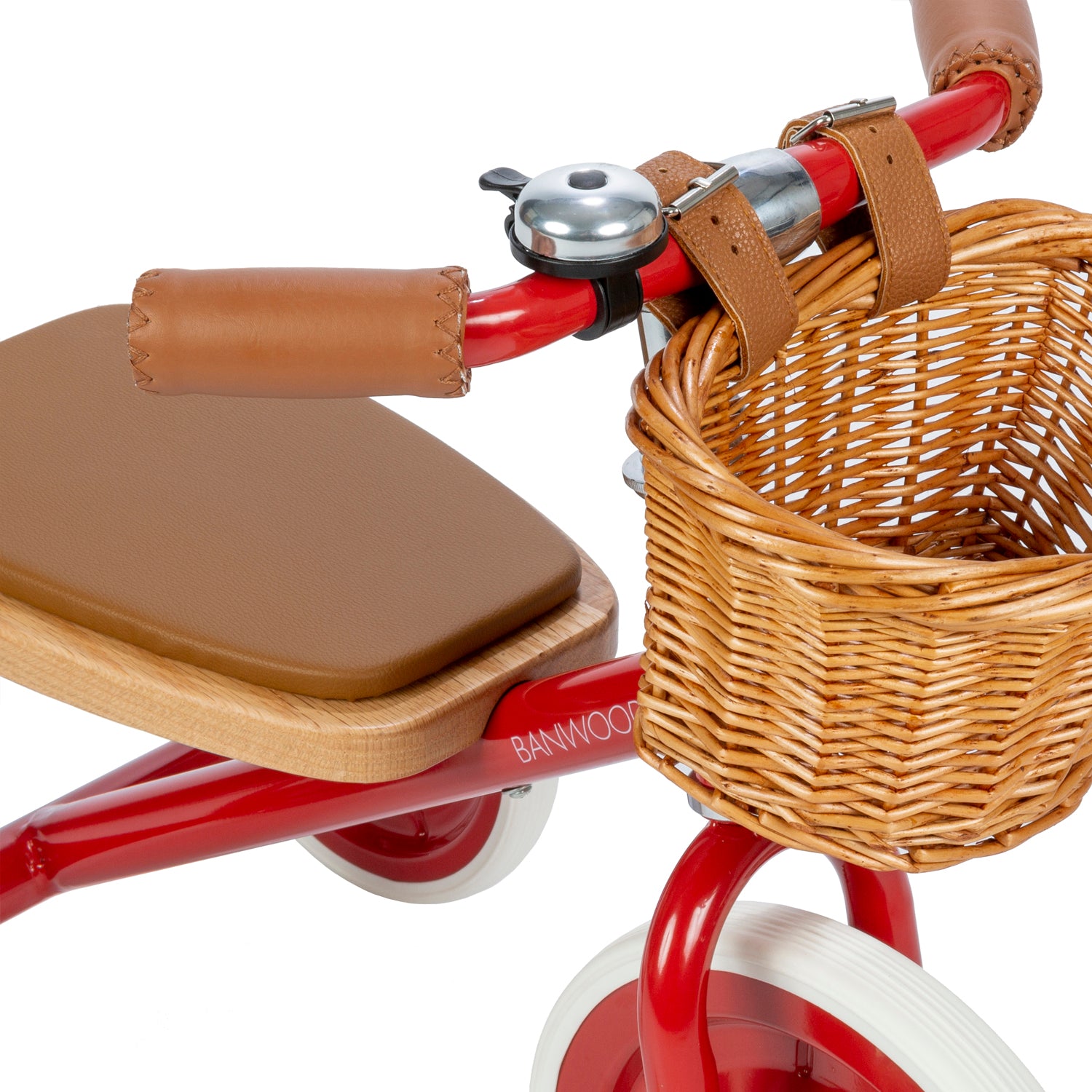BANWOOD TRICYCLE VINTAGE - ROUGE
