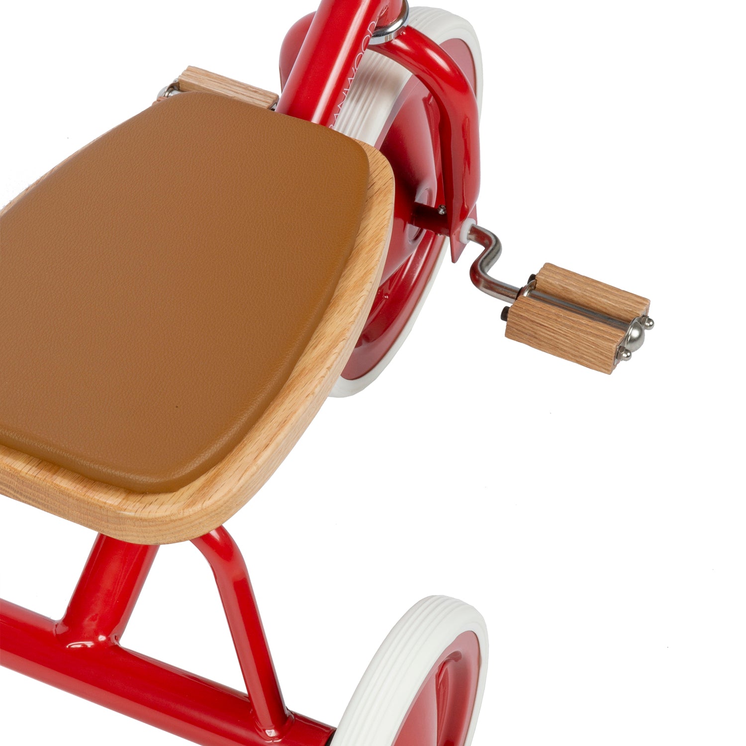 BANWOOD TRICYCLE VINTAGE - ROUGE