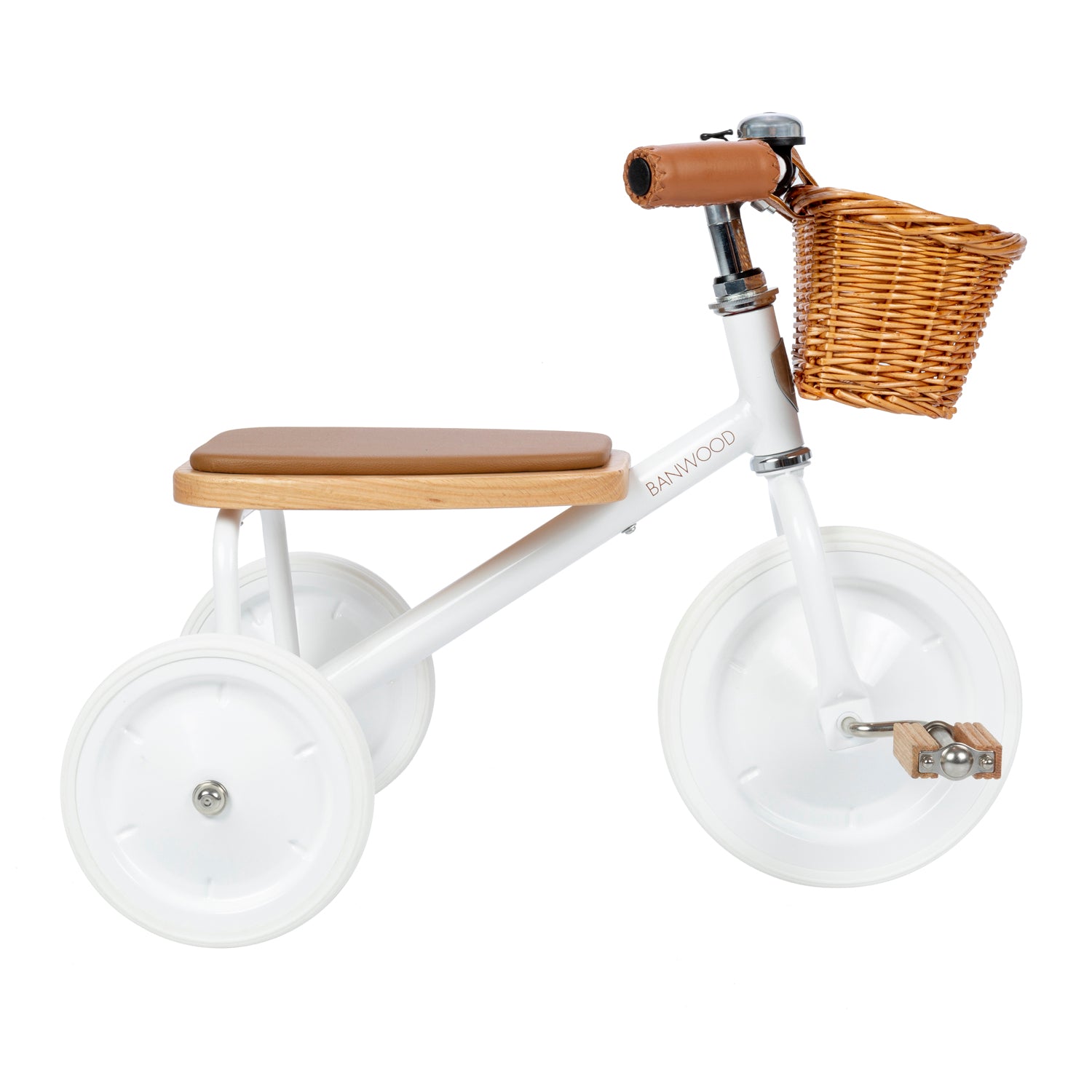 dreirad fahrrad kinderfahrrad Dreirad Weiß für Kinder · Banwood Vintage 2-5 Jahre