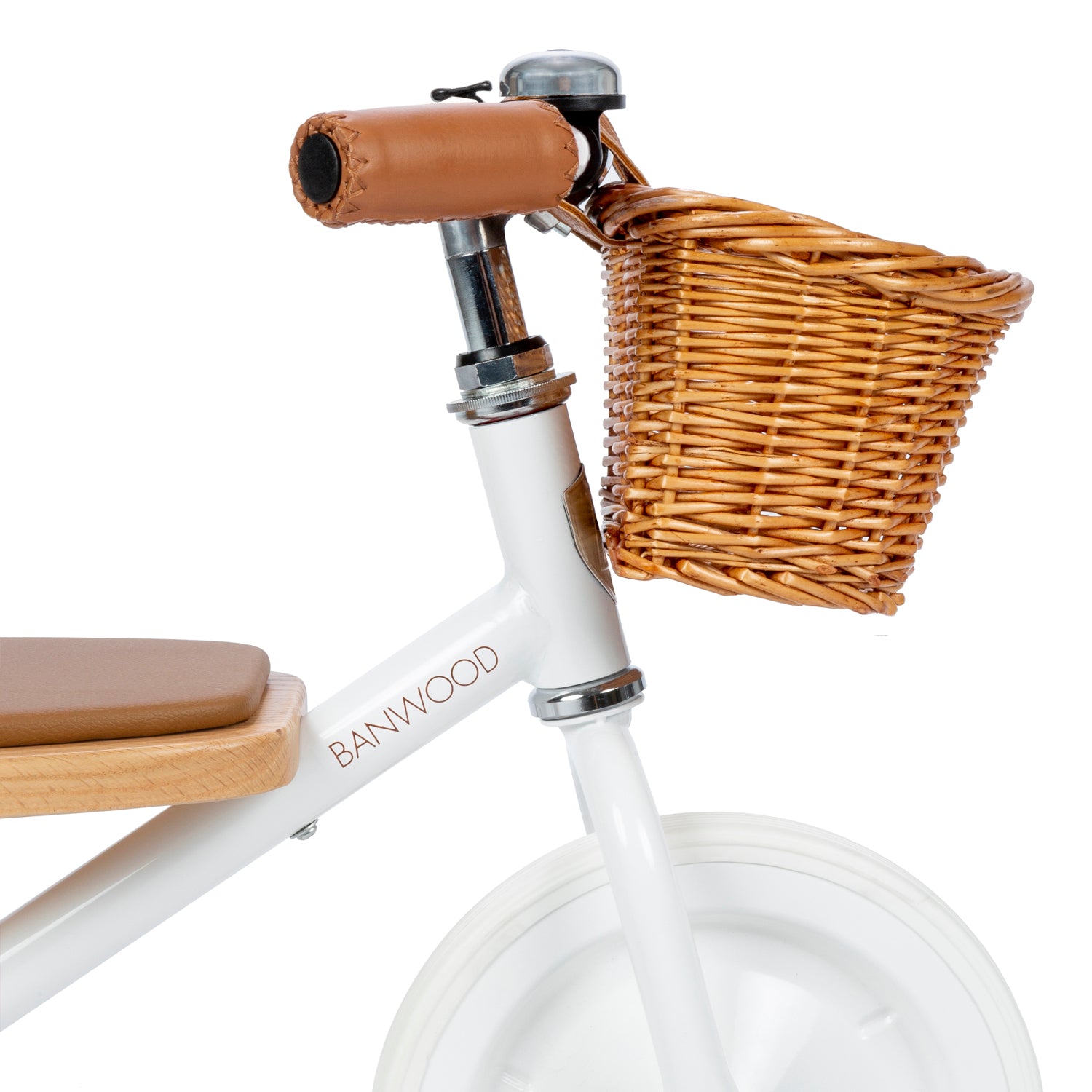 Triciclo vintage - Blanco