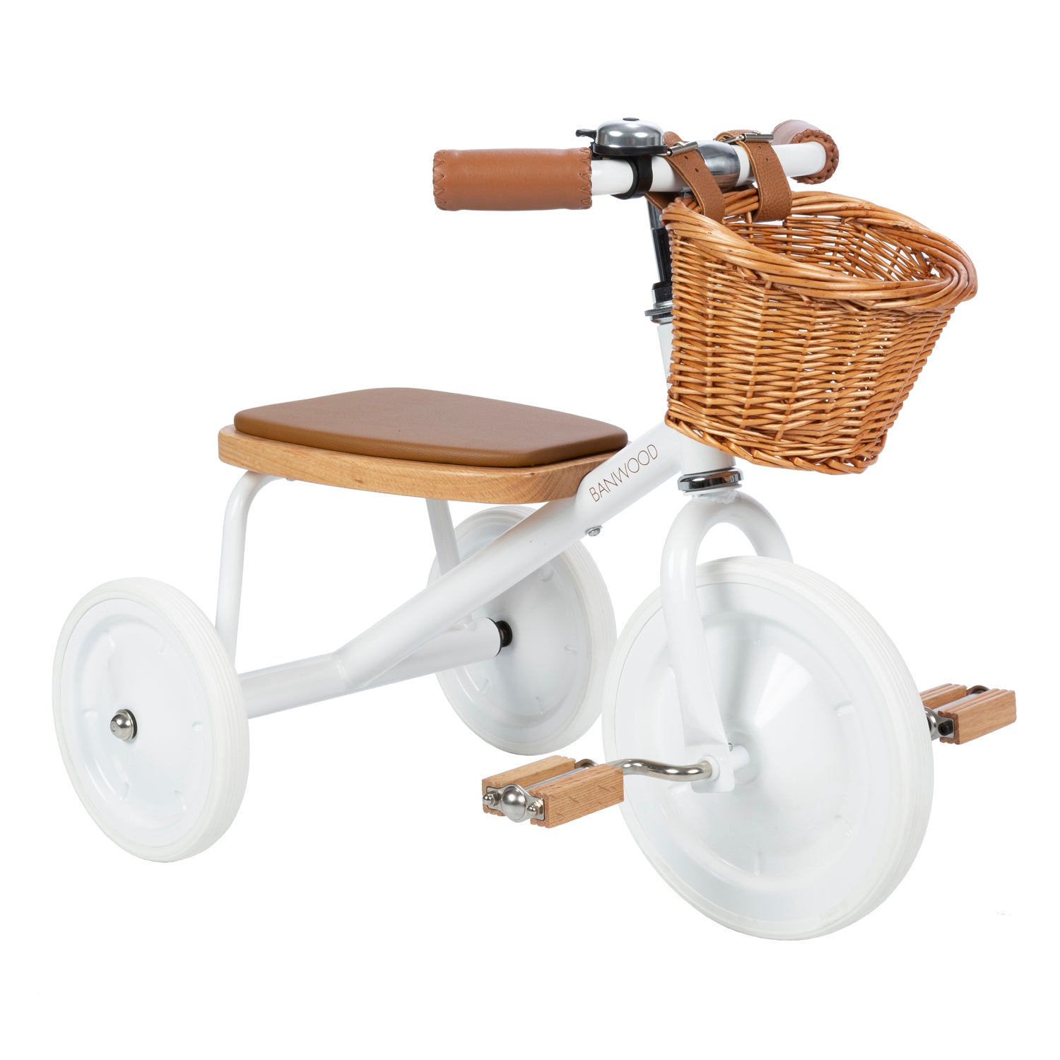Triciclo vintage - Blanco