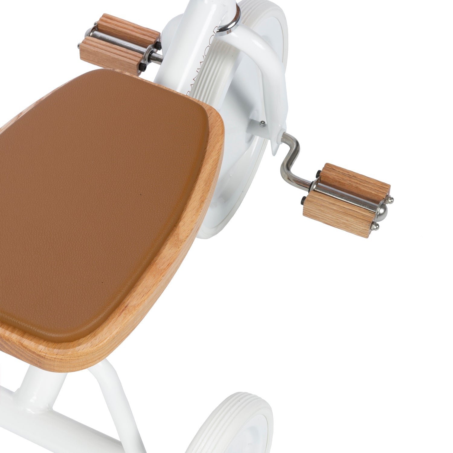 Triciclo vintage - Blanco