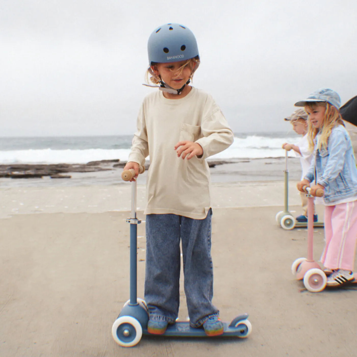 BANWOOD ECO SCOOTER DEEP SEA ST