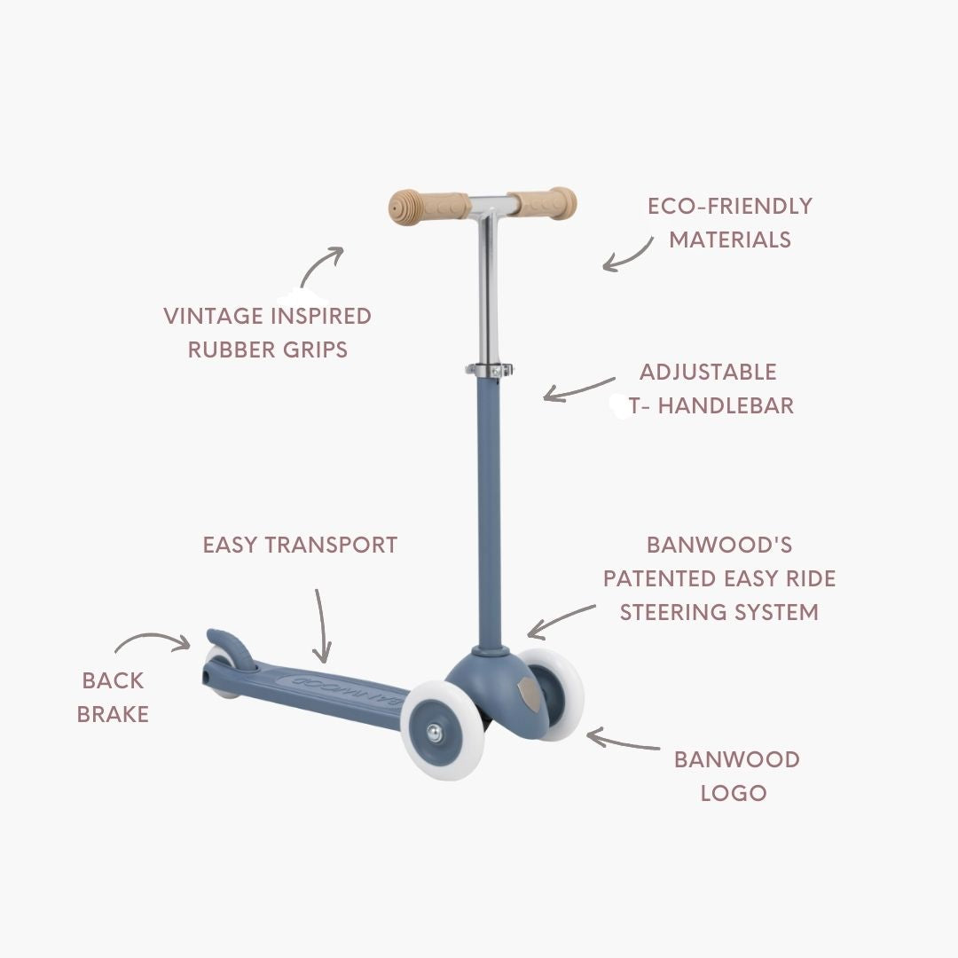 BANWOOD ECO SCOOTER DEEP SEA ST