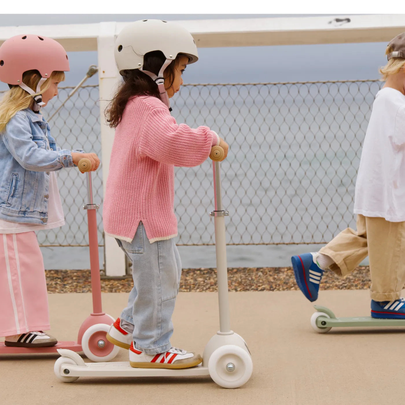 PATINETE ECO BANWOOD MARFIL