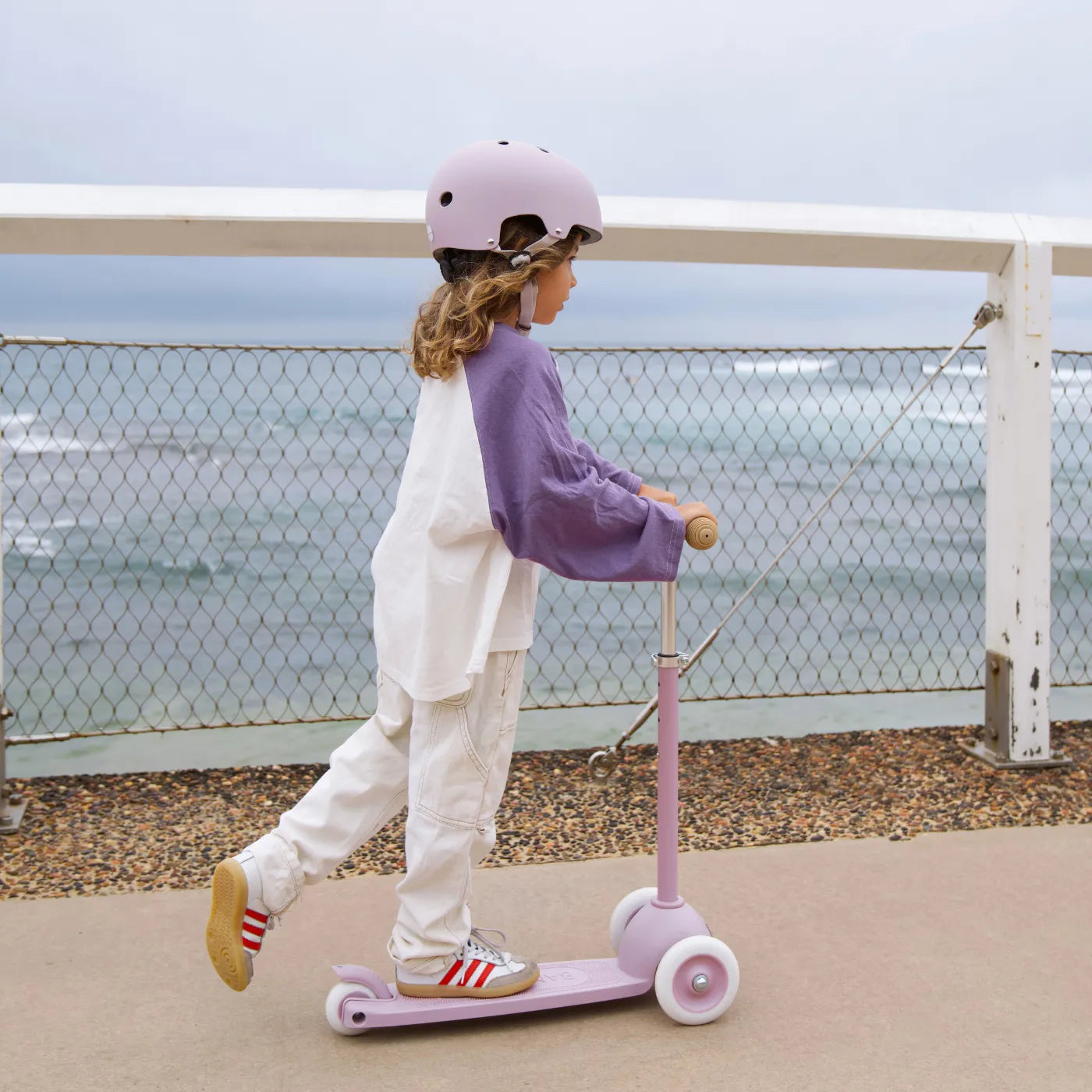 PATINETE ECOLÓGICO BANWOOD LAVANDA