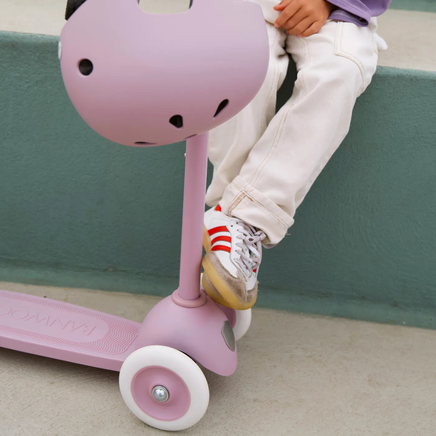 PATINETE ECOLÓGICO BANWOOD LAVANDA