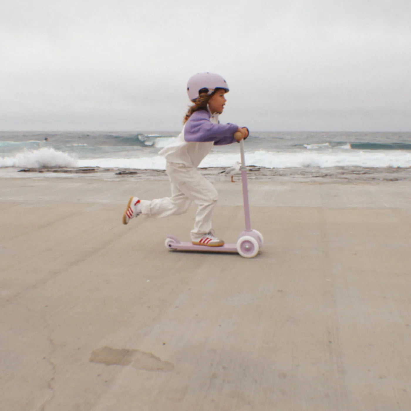 PATINETE ECOLÓGICO BANWOOD LAVANDA