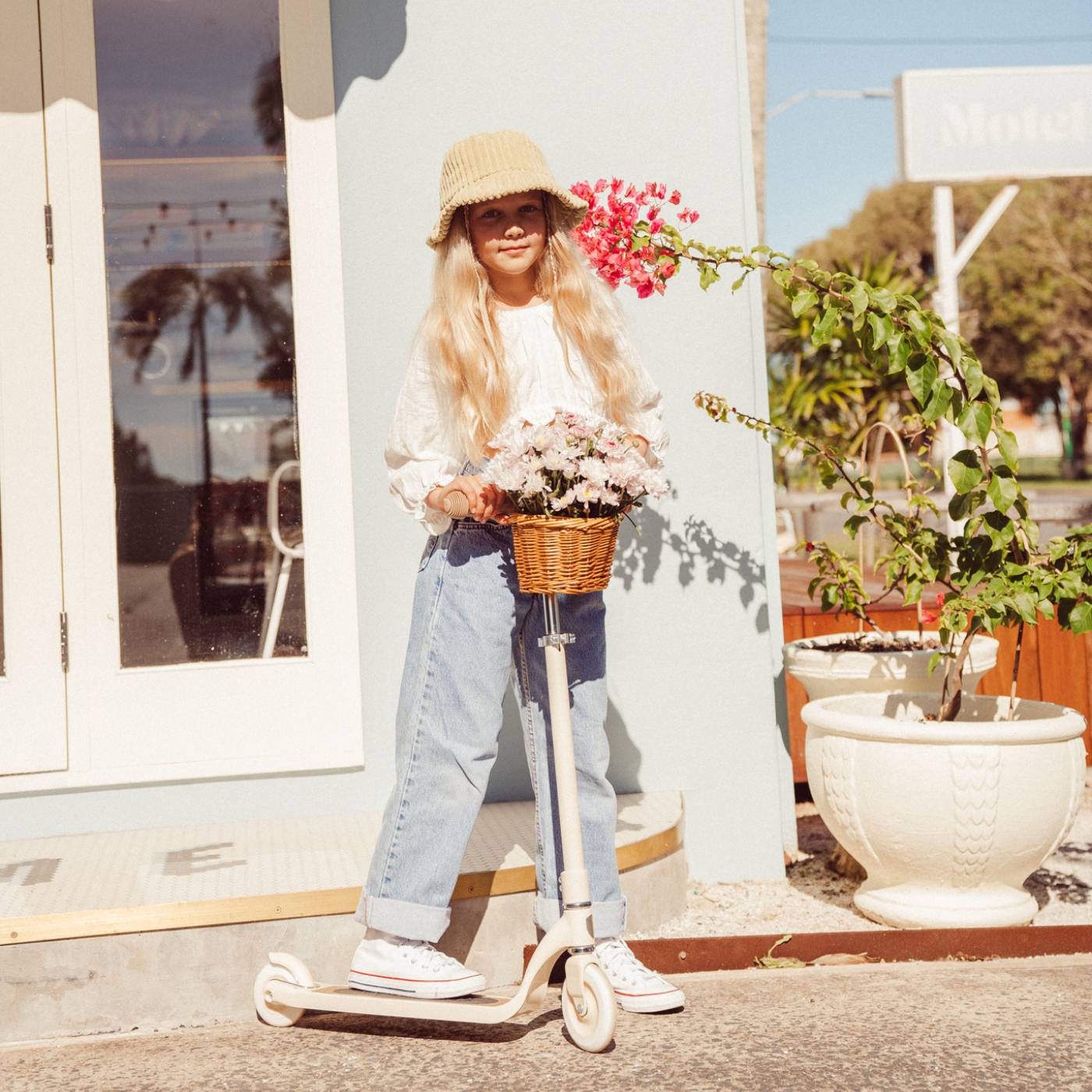 Maxi-Scooter - Creme