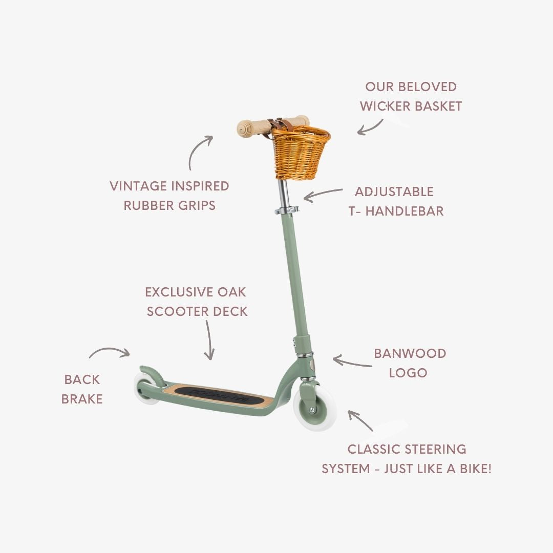 Maxi-Scooter - Forest